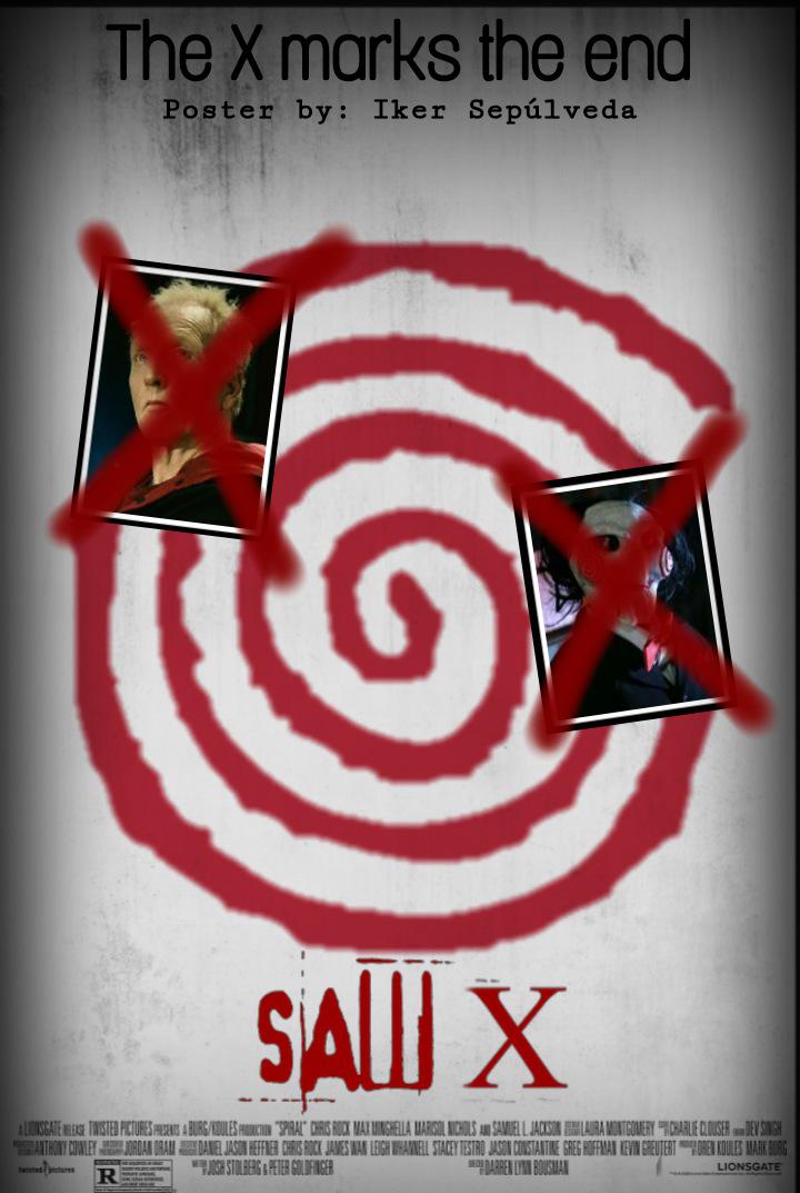 With the recent announcement of SAW X i made this poster, hope you like