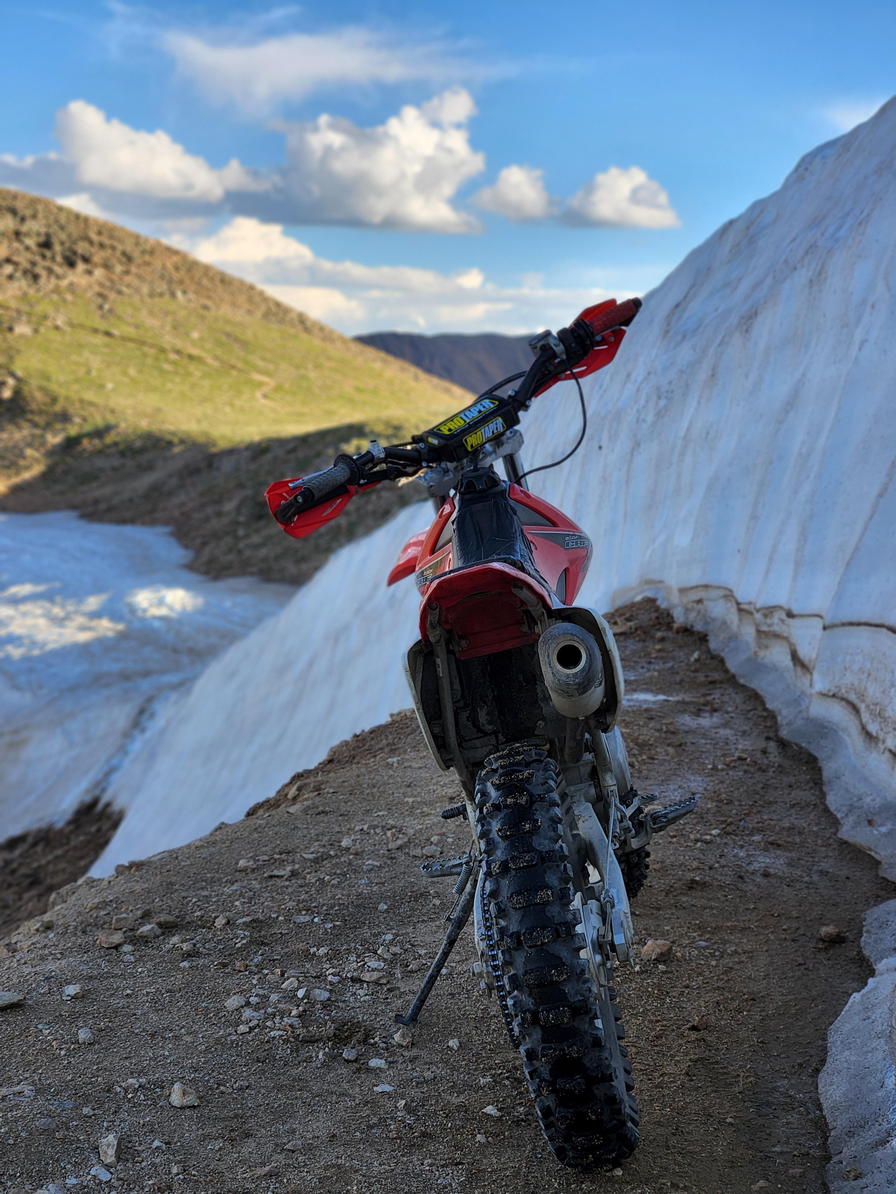 Jones Pass is close. r/Colorado