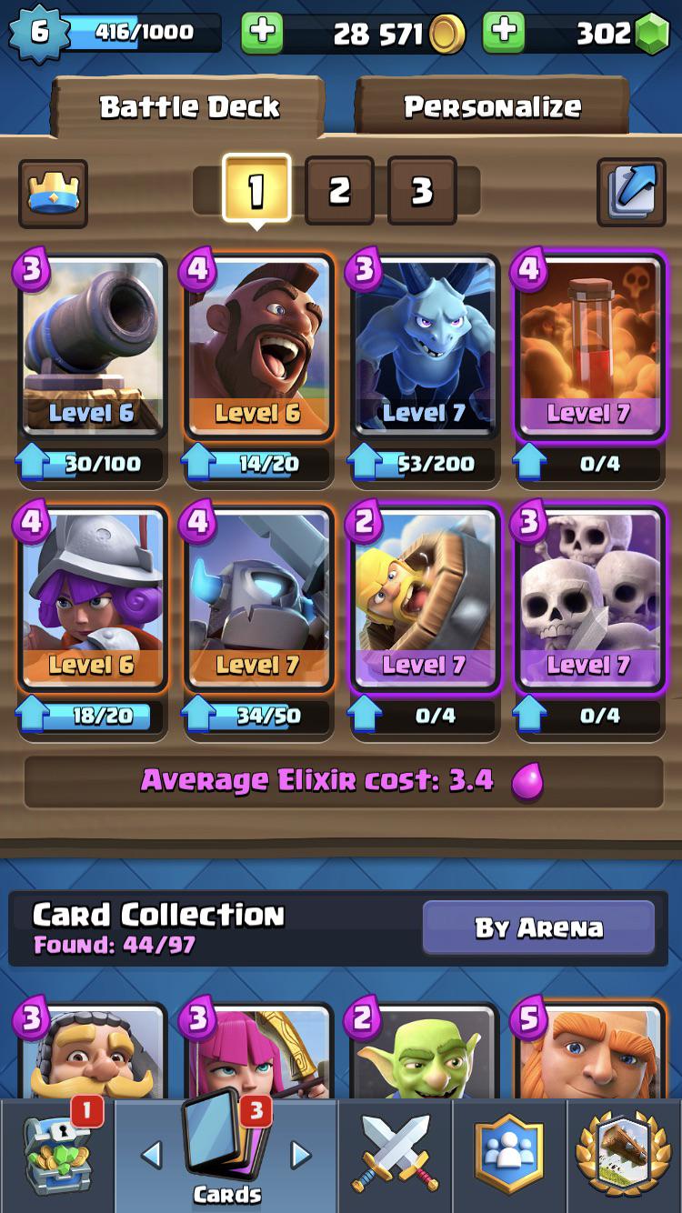 Can anyone help me improve this deck? I keep losing trophies r/ClashDecks