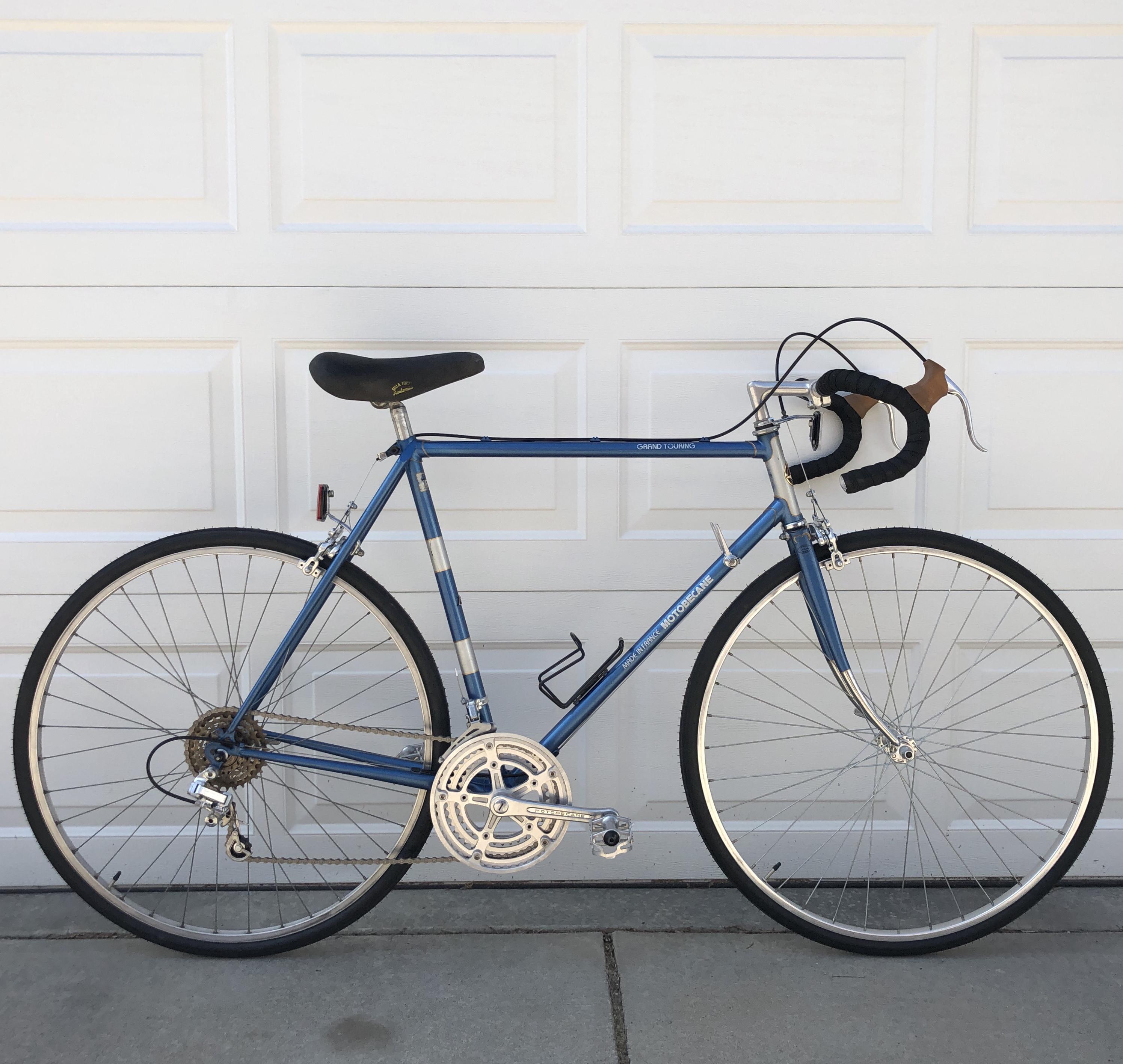 1981 Motobecane Grand Touring full rebuild r/Vintage_bicycles