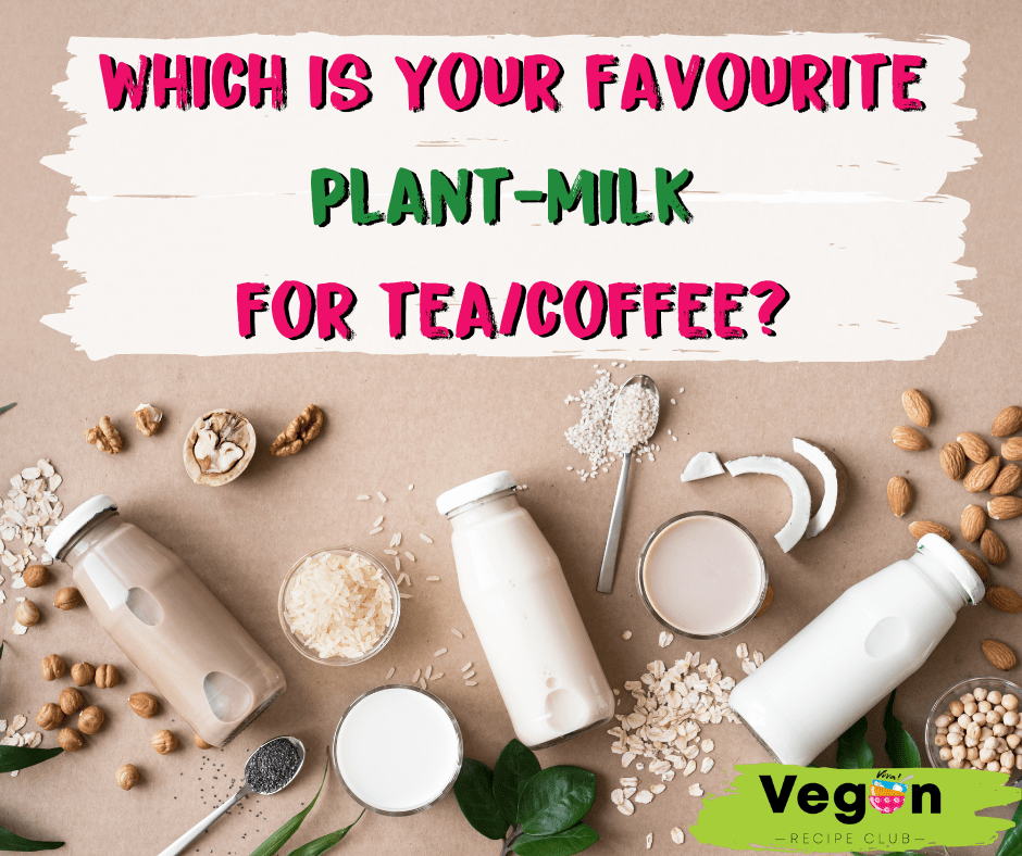 What's your favourite PlantMilk for Tea/Coffee? Let us know in the