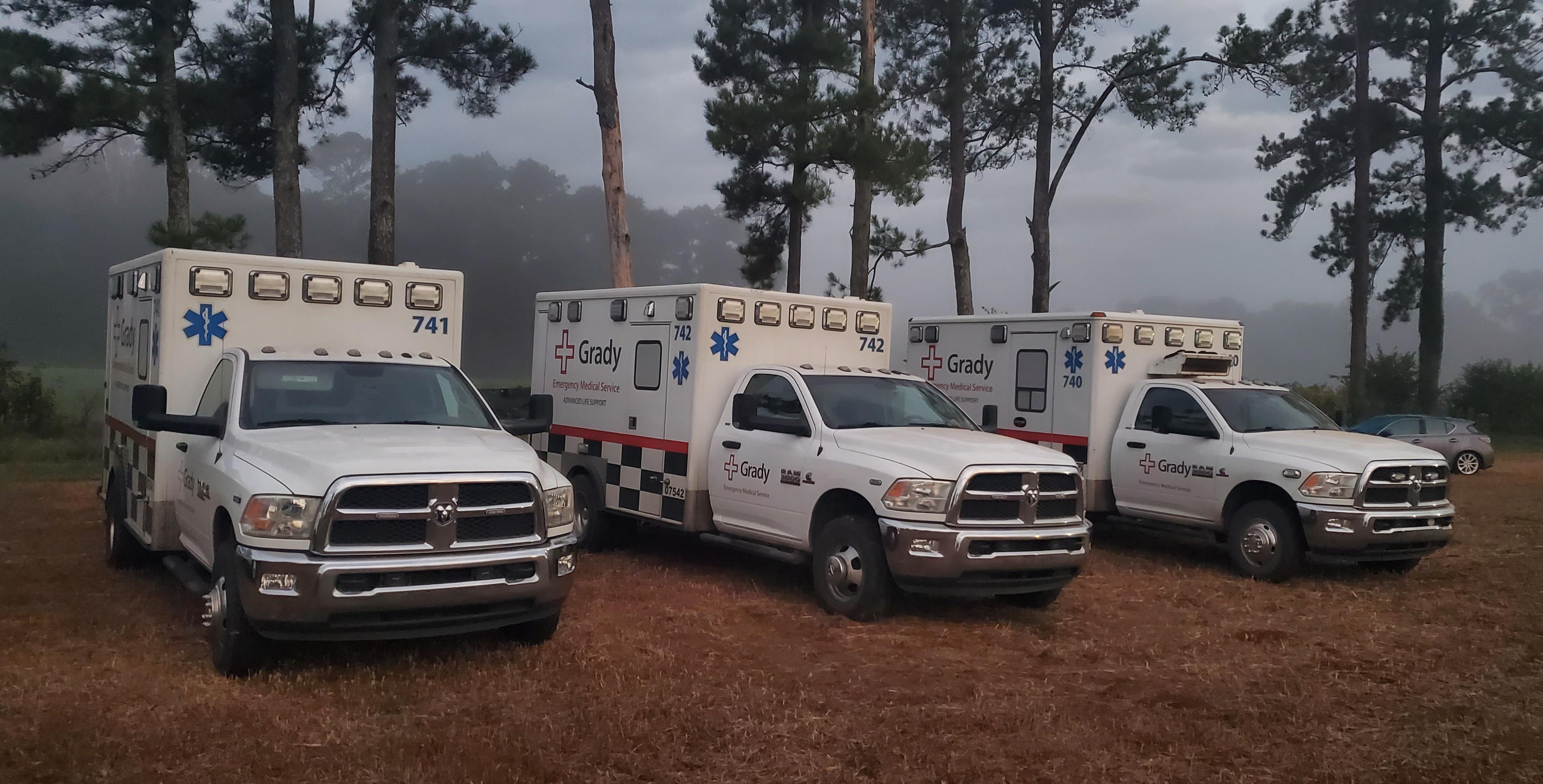 Good morning from Rome, GA r/ems