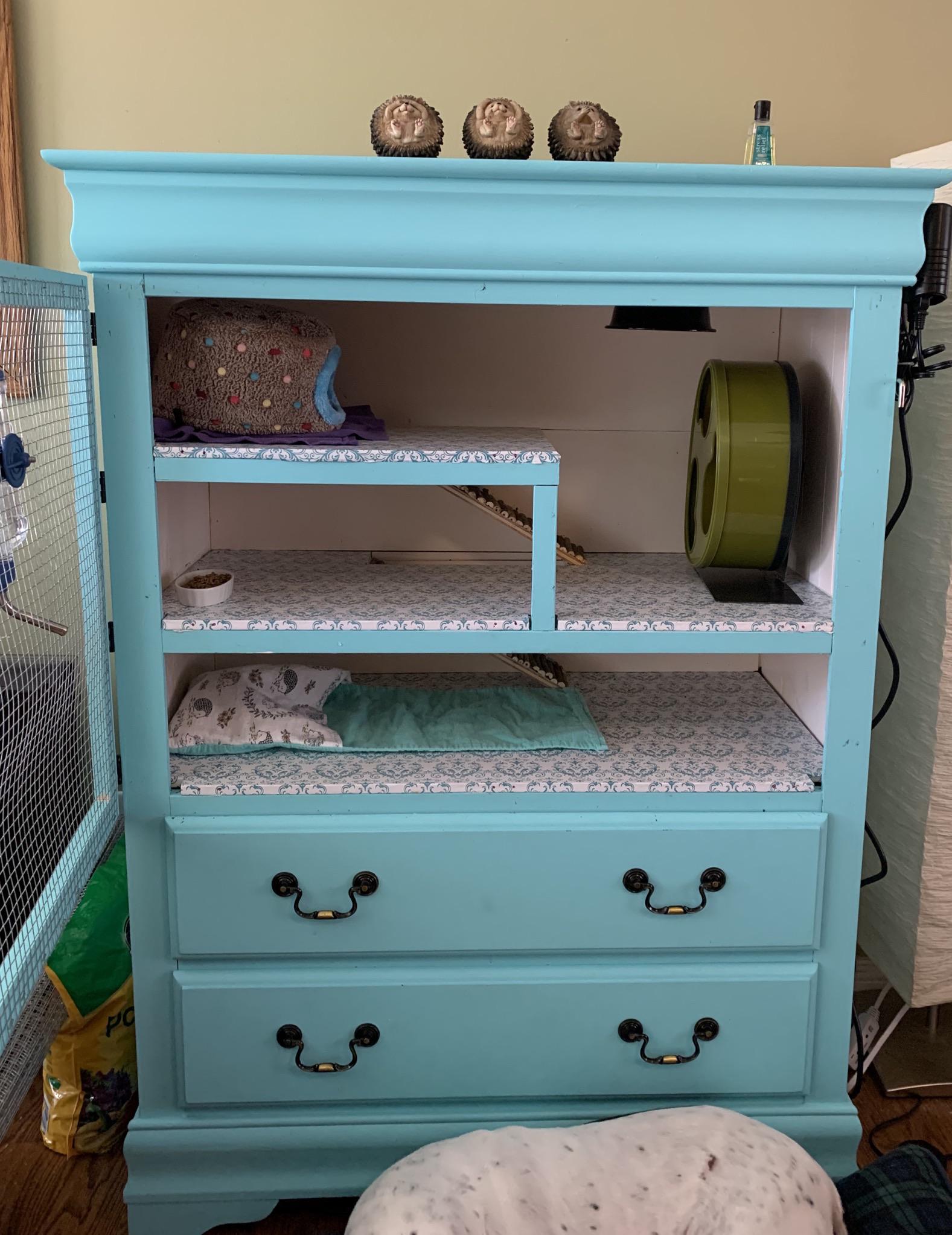 Diy Hedgehog Cage Dresser Best Hedgehog Cage Of 2018 Complete Reviews