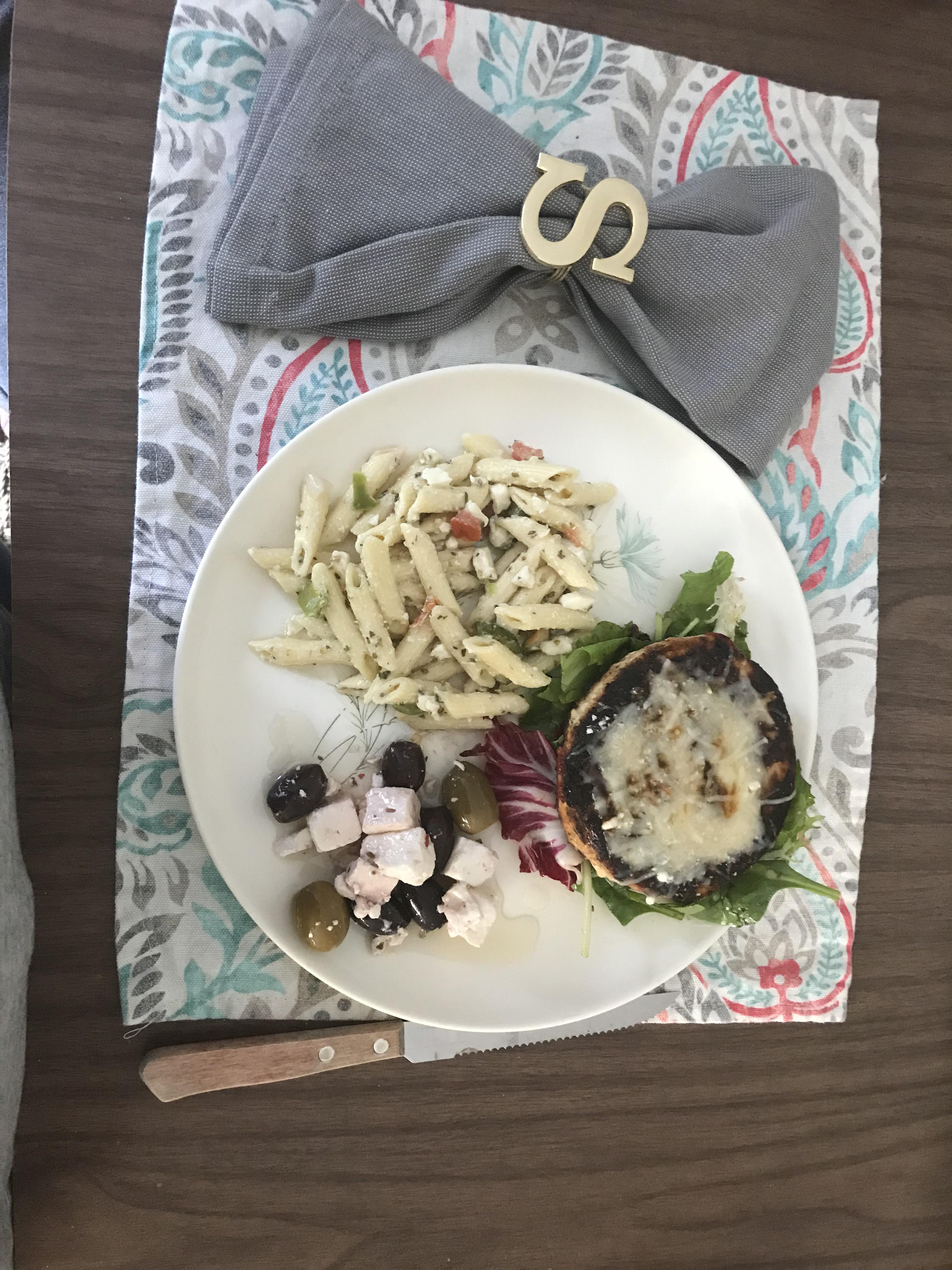 Anyone try the Kirkwood RomaStyle Chicken Patties? Smothered in