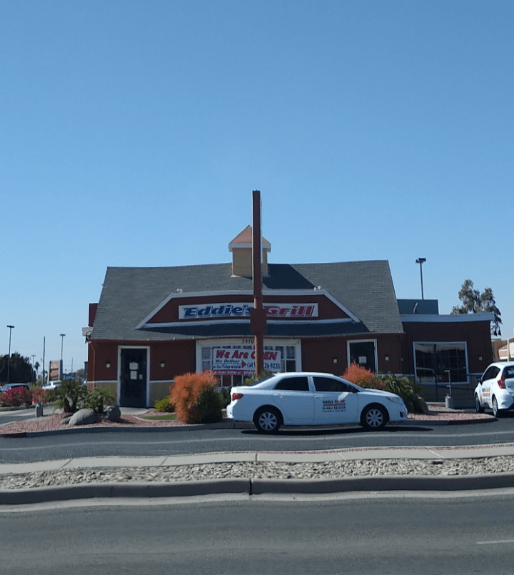 Former Long John Silver's now an Eddie's Grill in Yuma, AZ. Sorry for