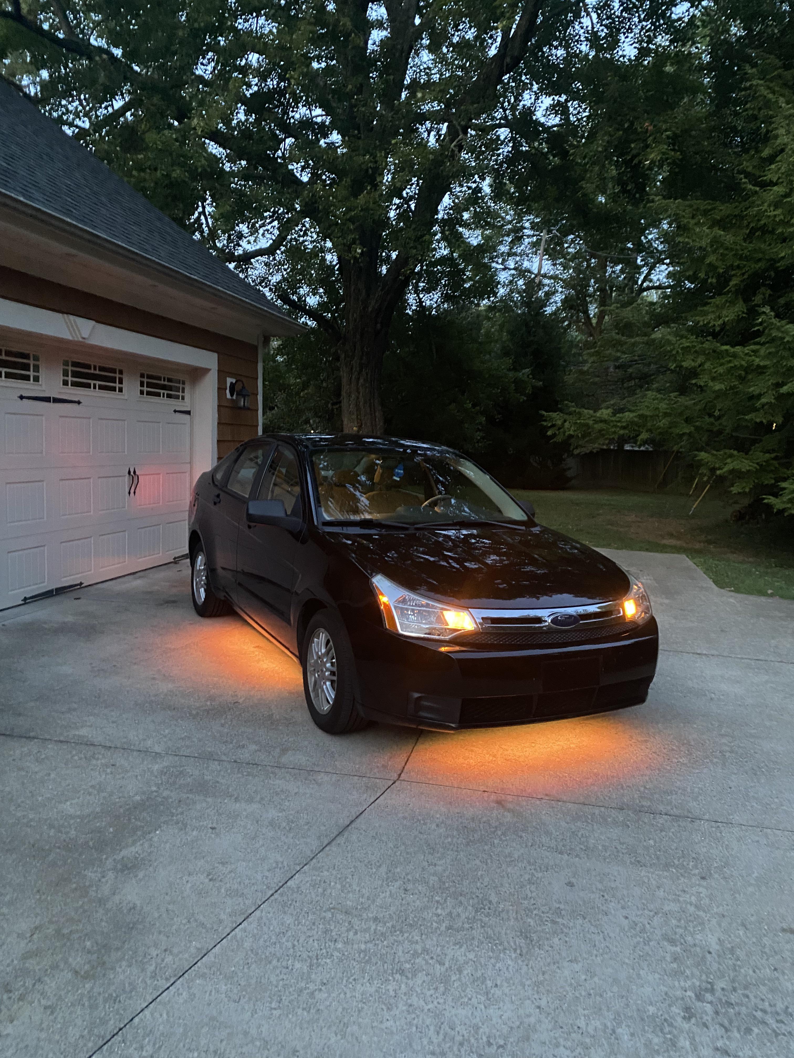 This is my stock focus with underglow : r/RoastMyCar