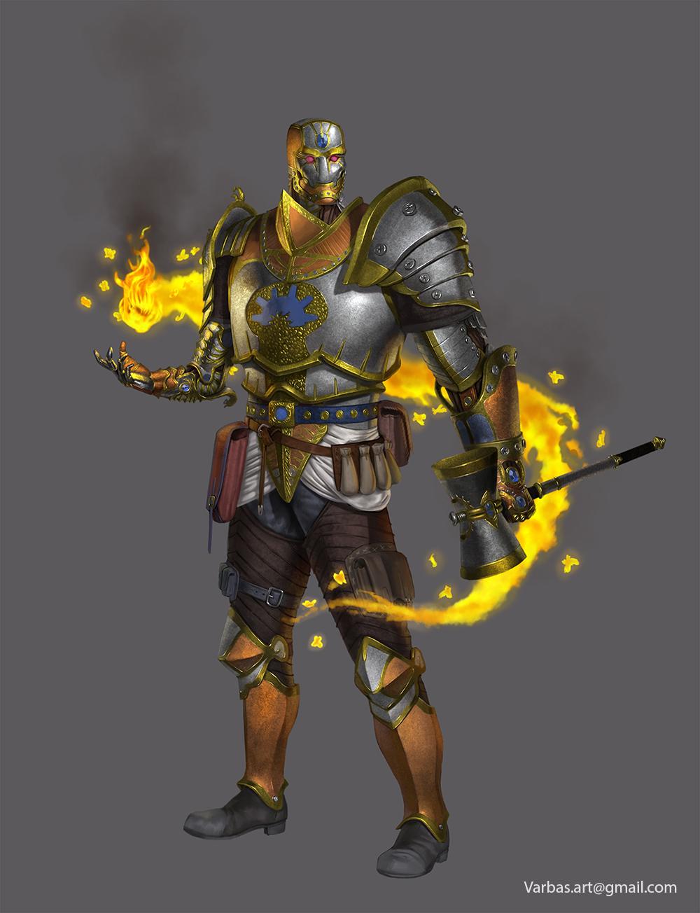 [Art] specops leader, commission r/DnD