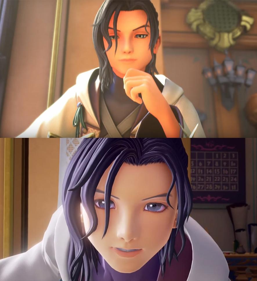 Kh Eraqus / Somehow, this crazy bald man has managed to be the villain