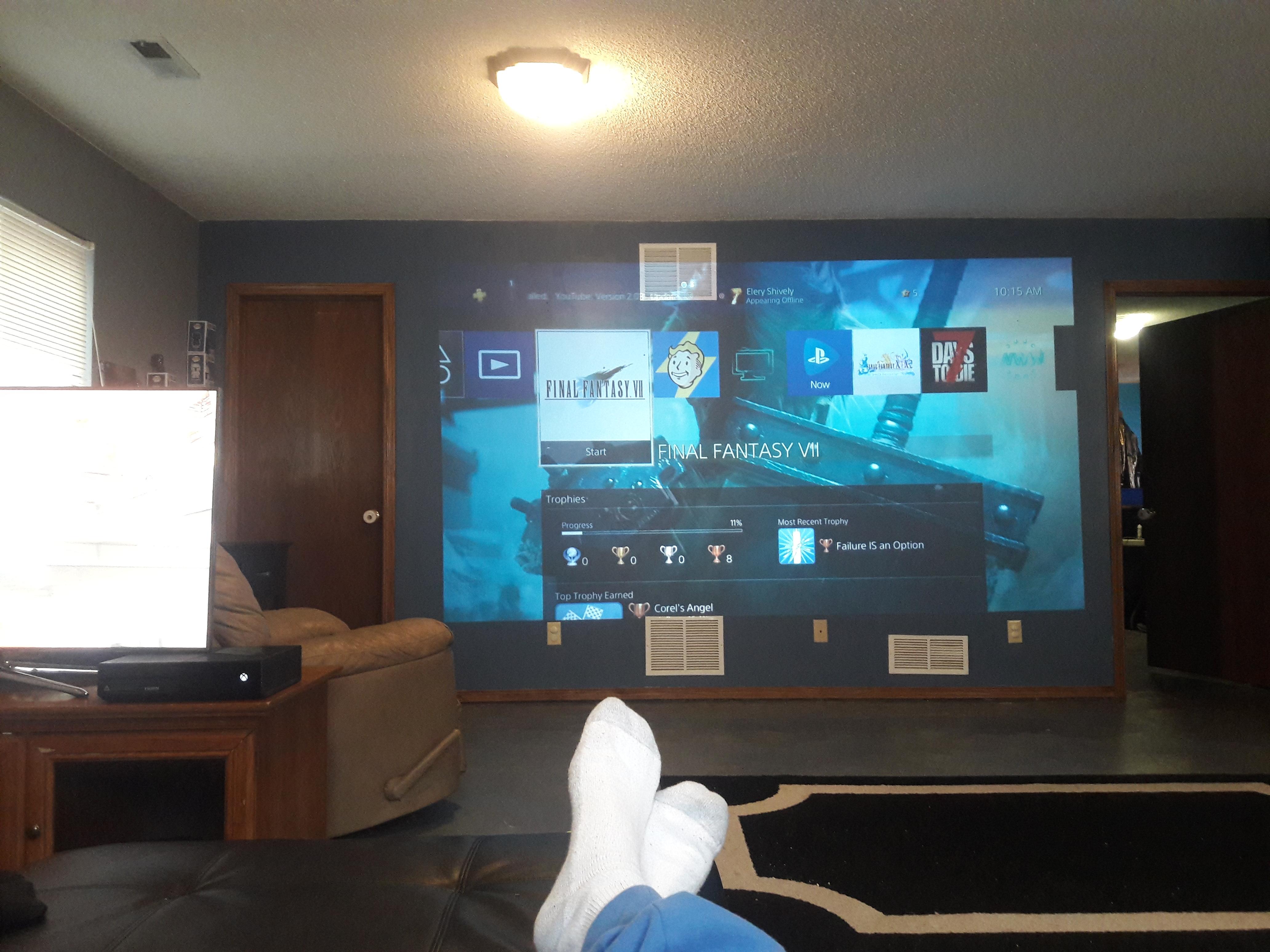 Reddit Gaming Projector reddit gamings