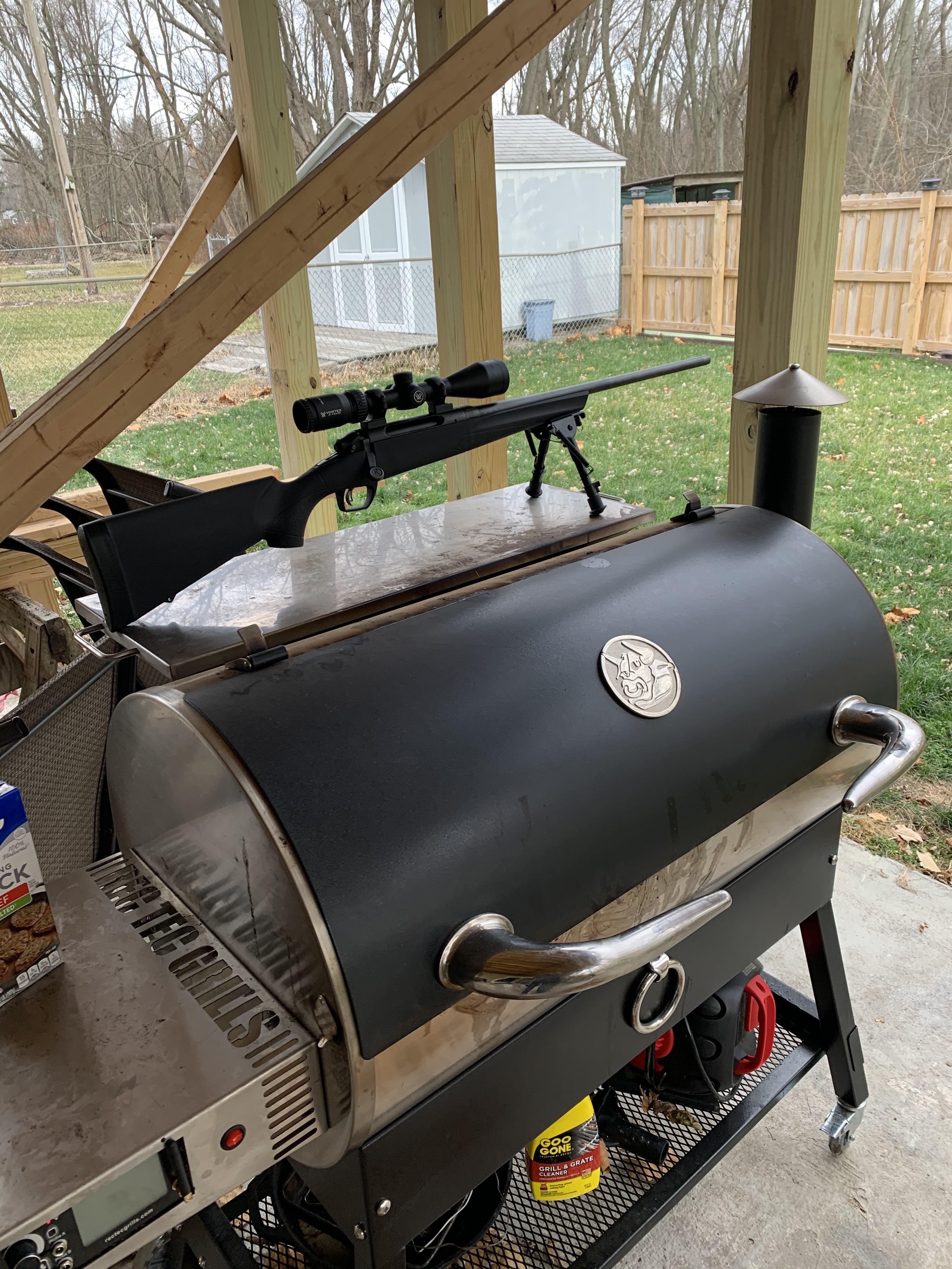 Grills and Guns MerryChristmas r/pelletgrills