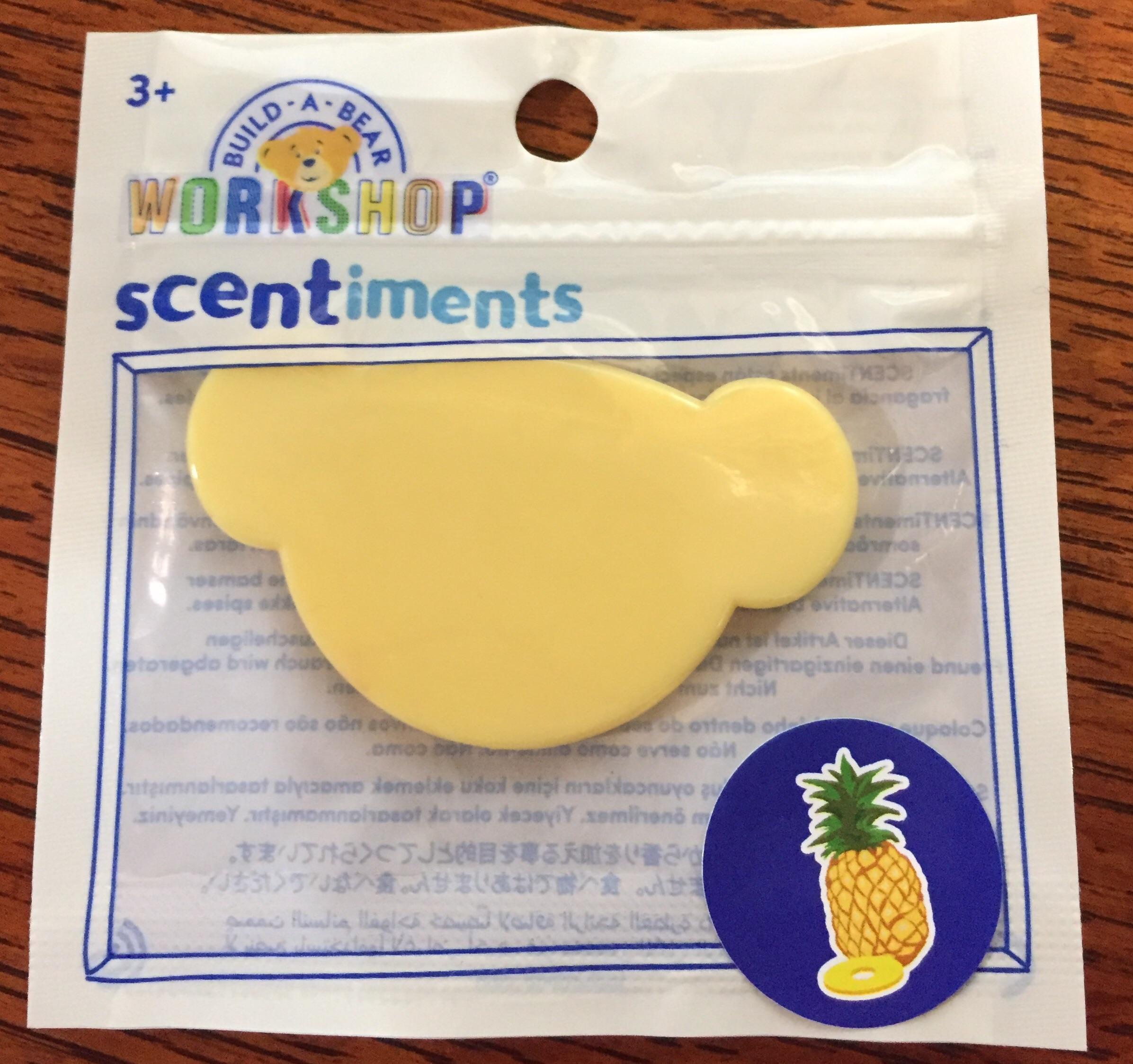 This new scent at Build a Bear smells like DOLE WHIP! r/disney
