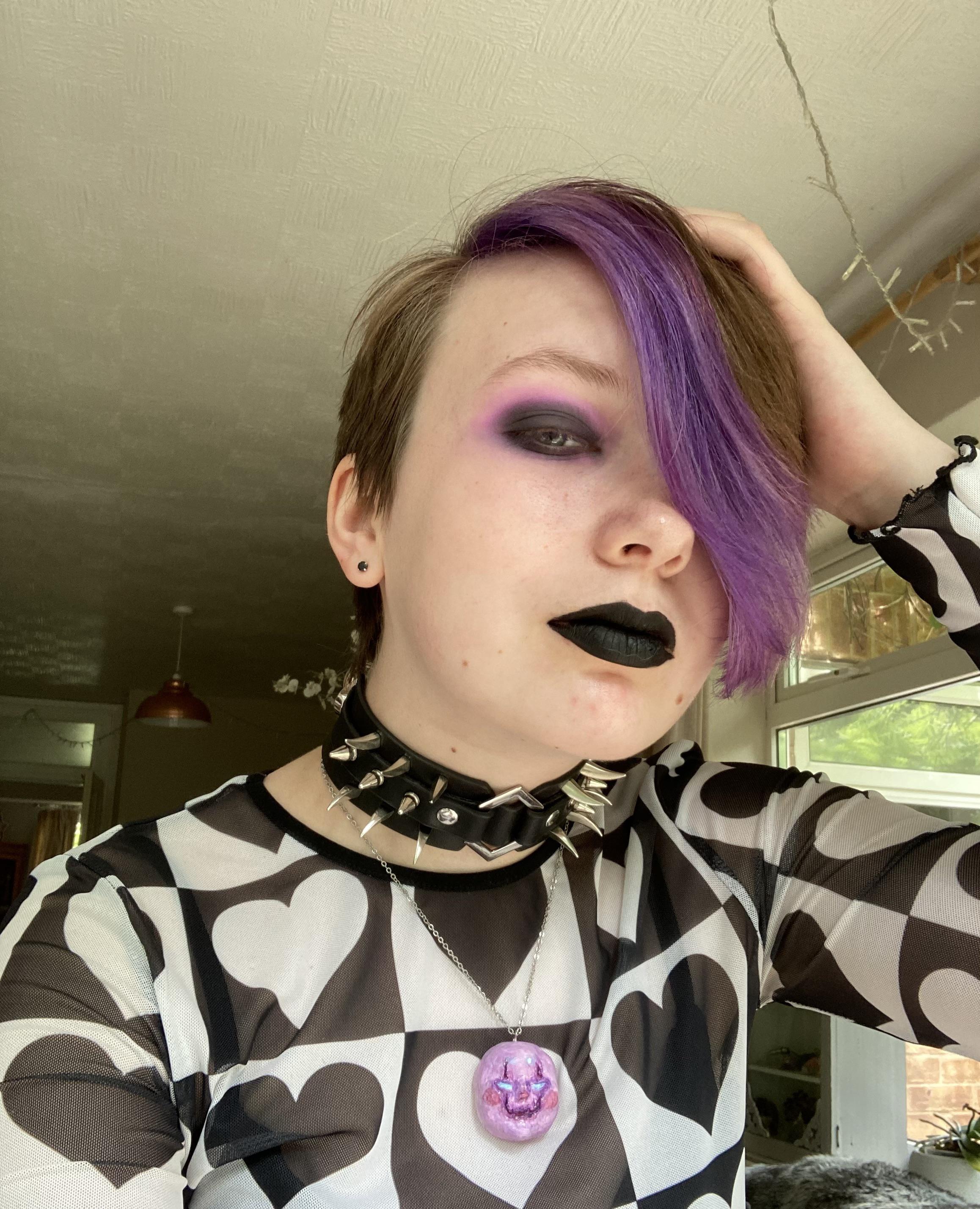 Dyed my hair purple ) r/pansexual