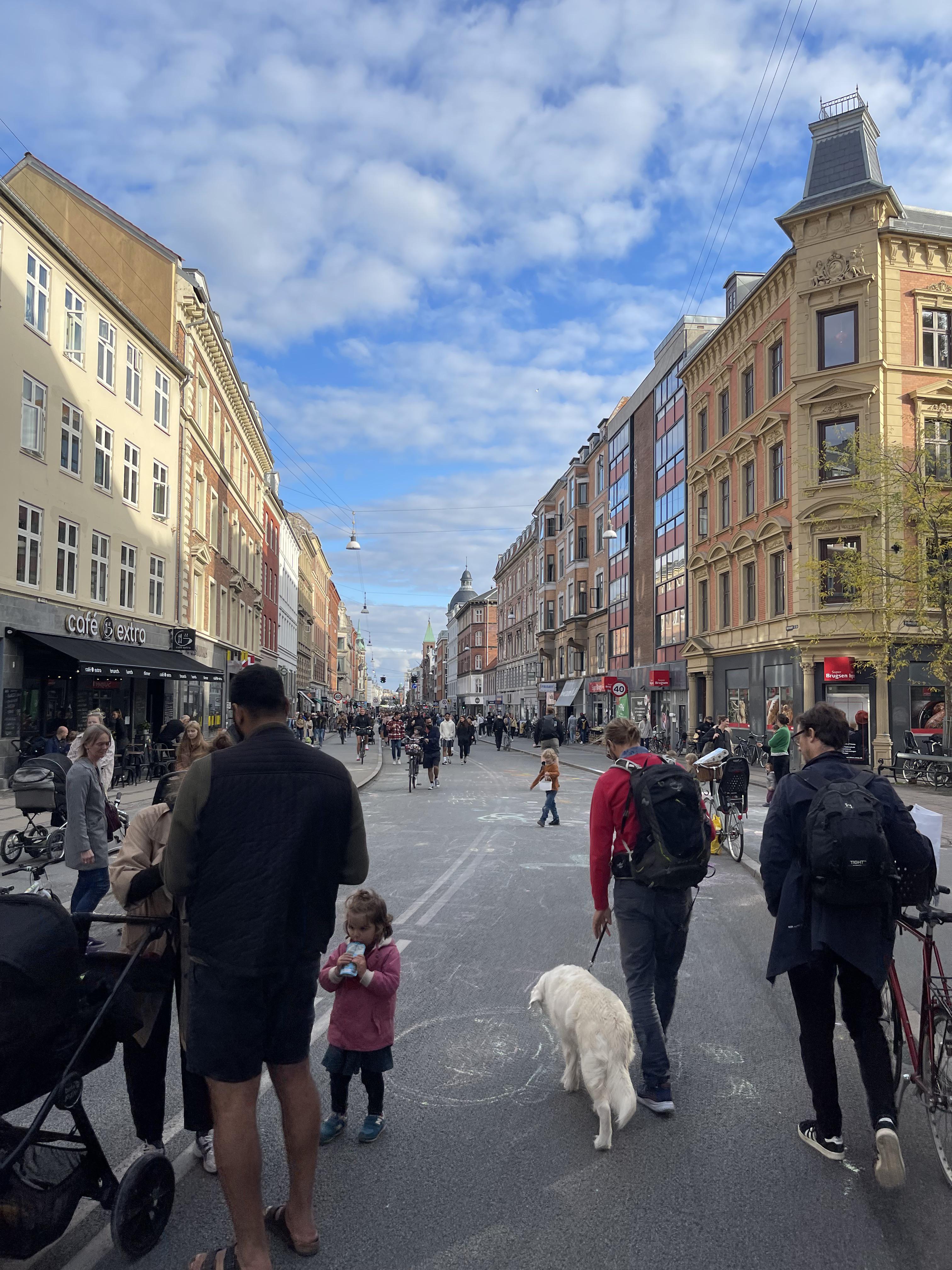 Today in Copenhagen there was car free Sunday r/mildlyinteresting