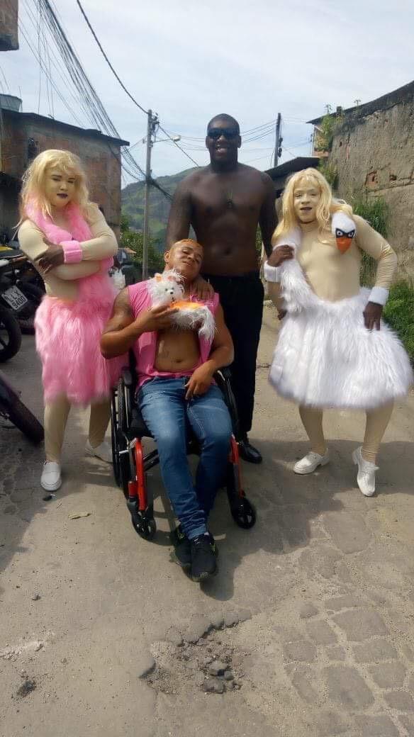 Terry Crews White Chicks Wheelchair