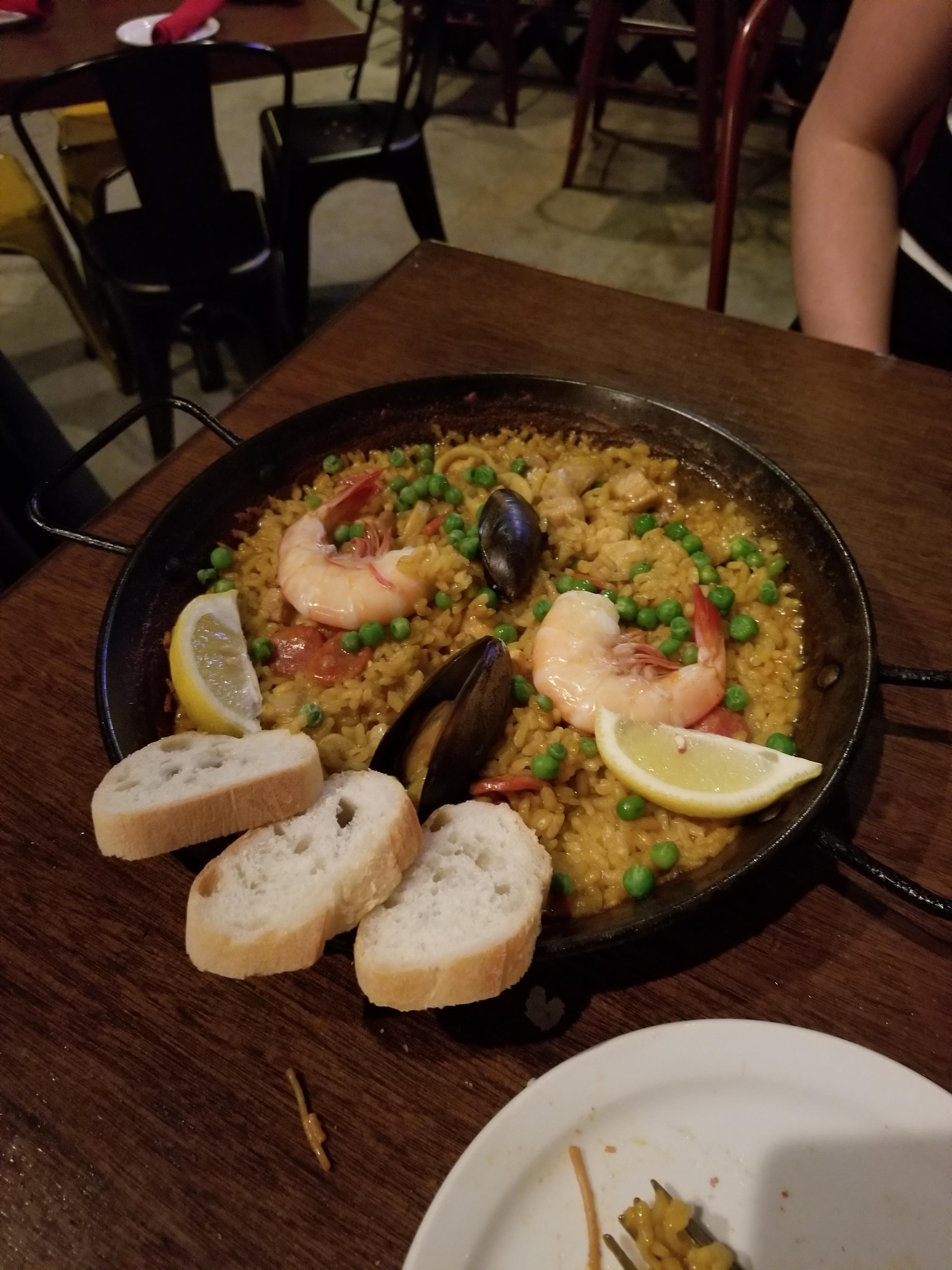 Toro Kitchen + Bar Paella r/sanantoniofood