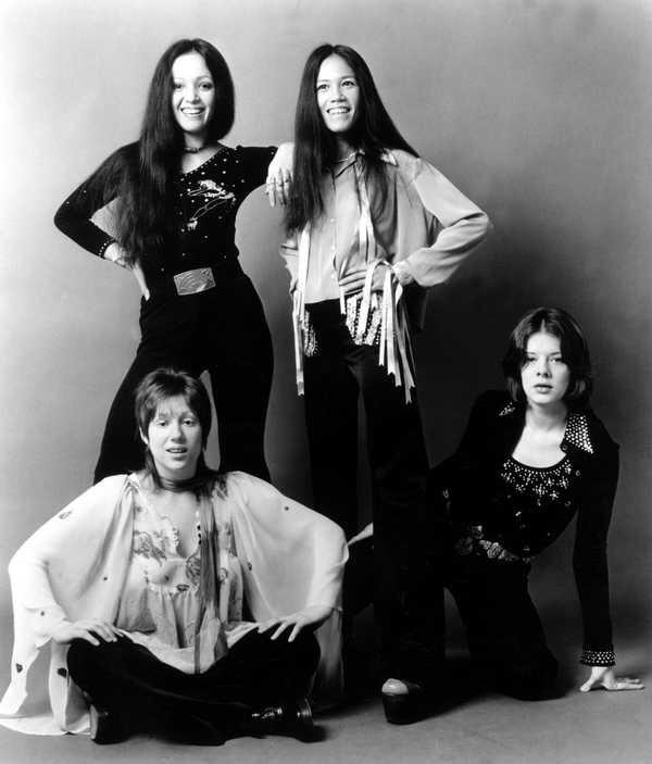 Fanny, early 1970s group shot. One of the very first allfemale bands
