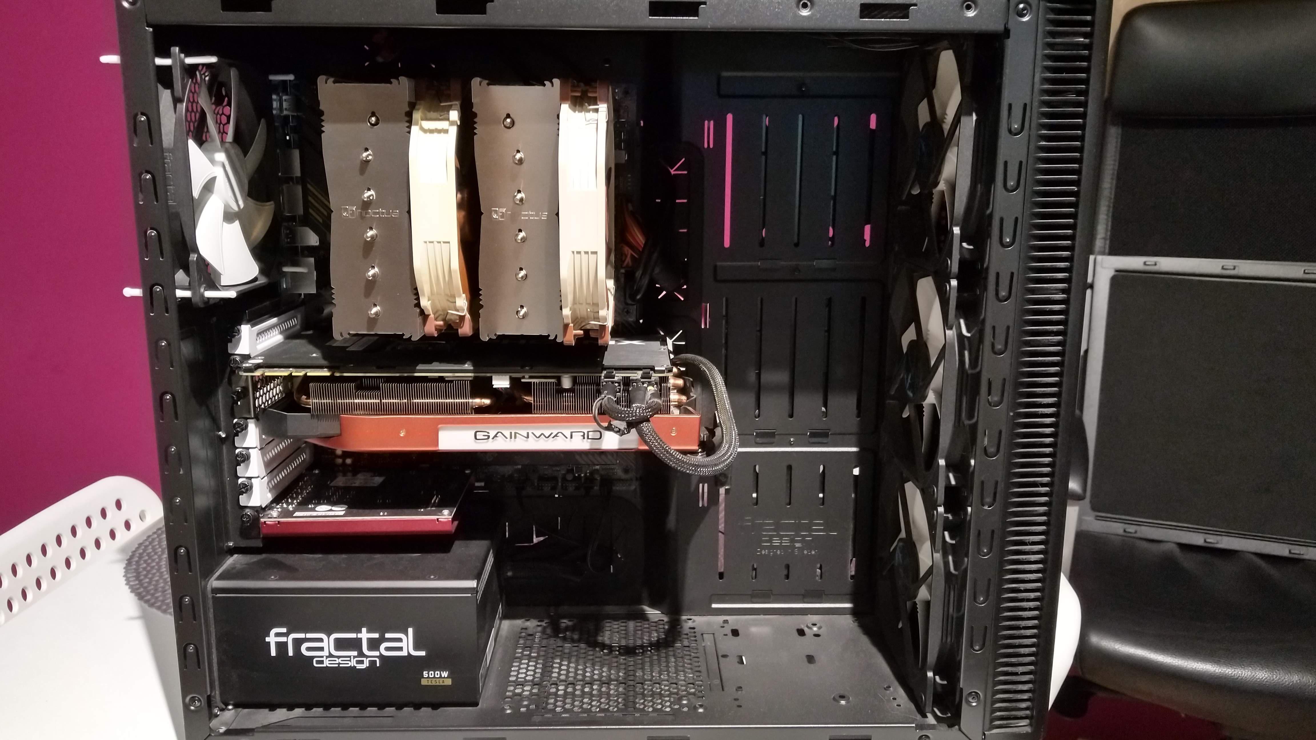 Need help choosing exhaust fans for NZXT H510 case! Noctua