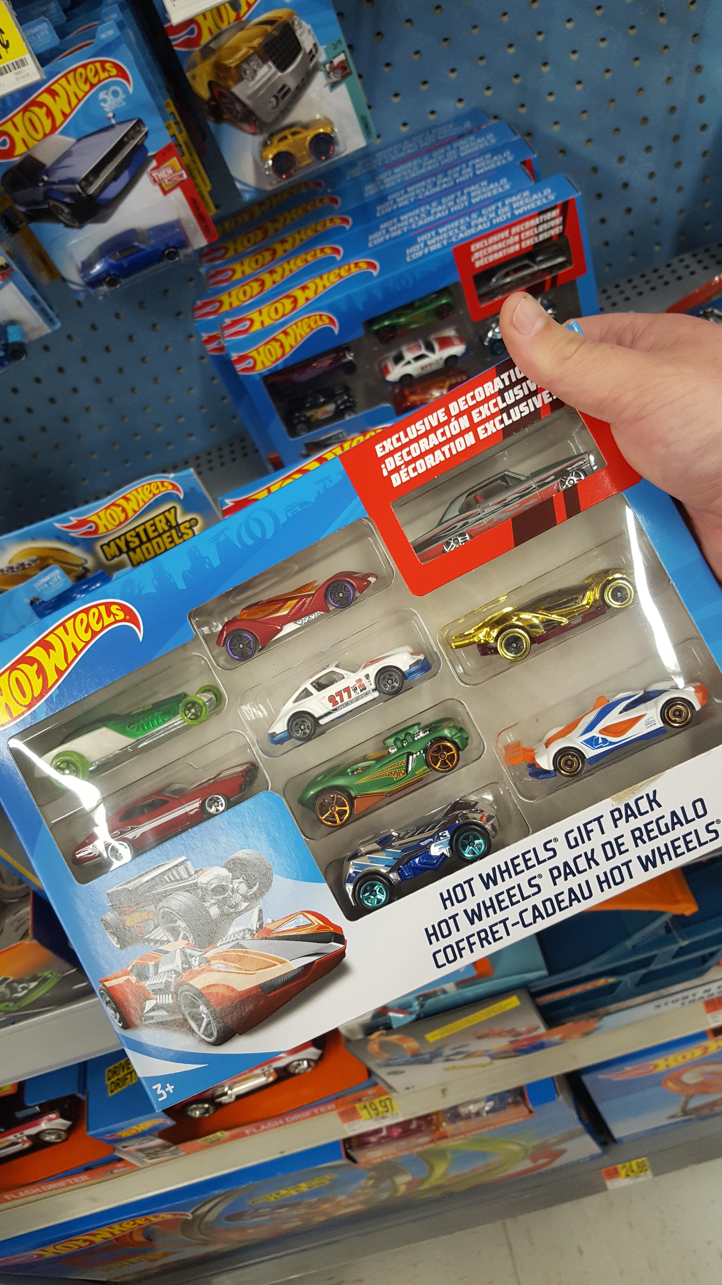 Treasure hunt in multi pack? r/HotWheels