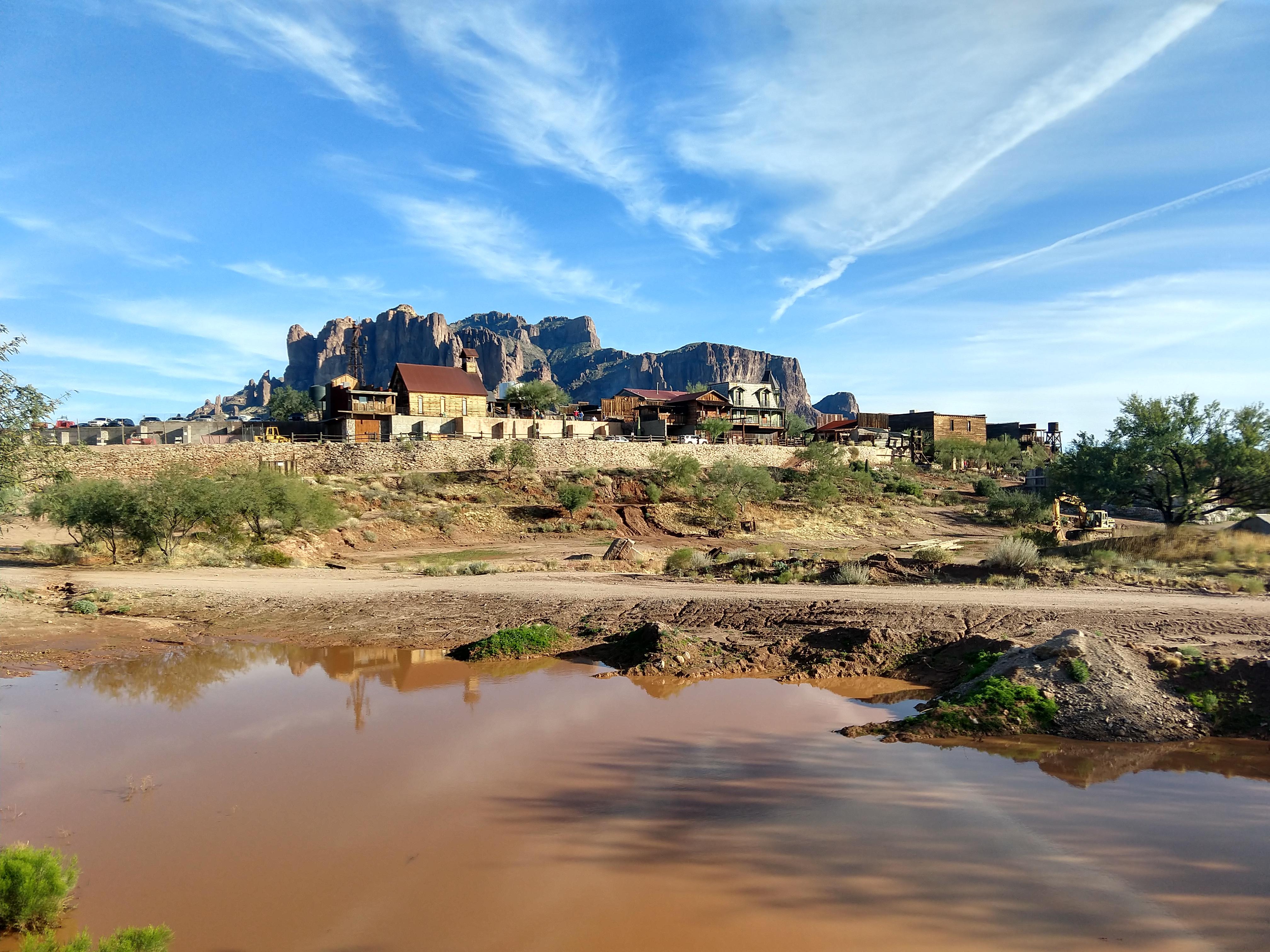 Goldfield ghost town r/arizona