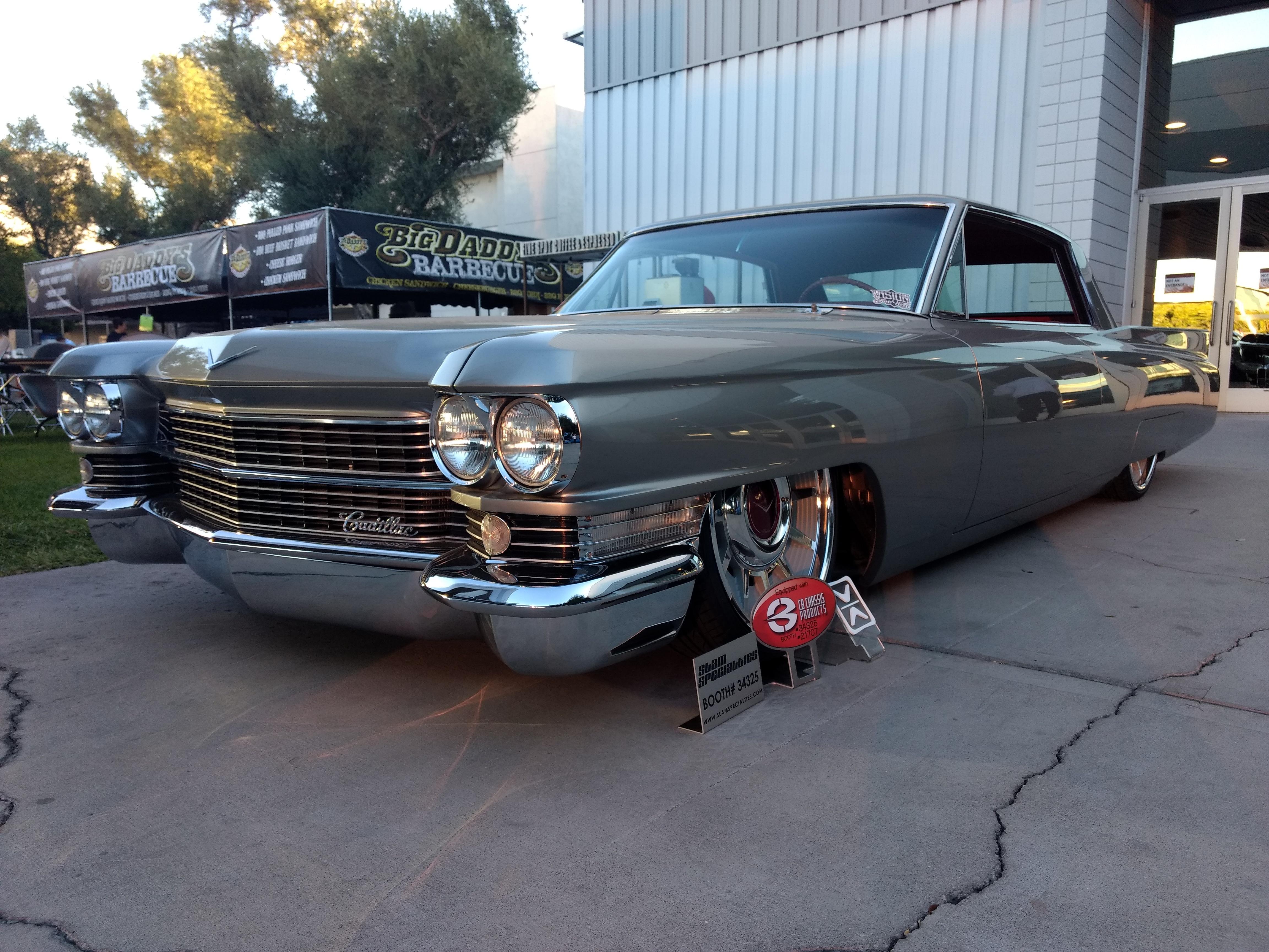 Cadillac at the 2018 SEMA show in Las Vegas. [OC] carporn