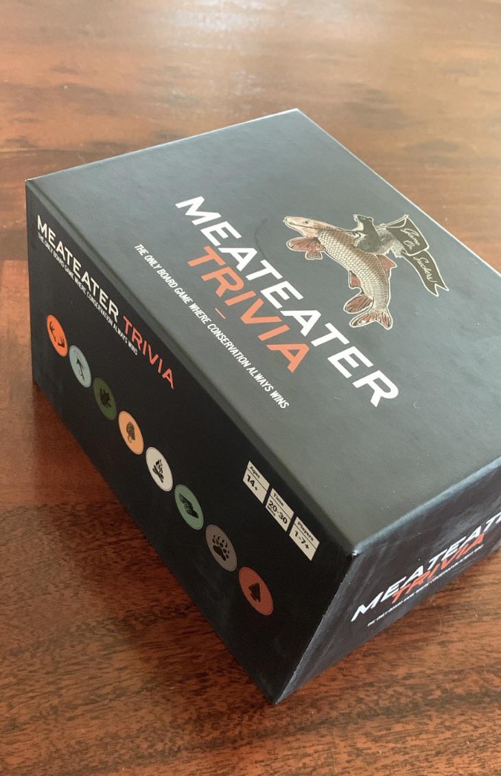 MeatEater Trivia The only board game where conservation always wins