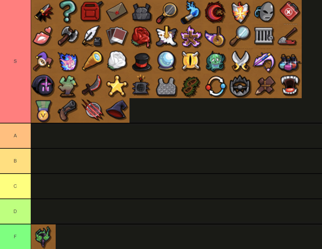 my personal Town of Salem tier list TownofSalemgame