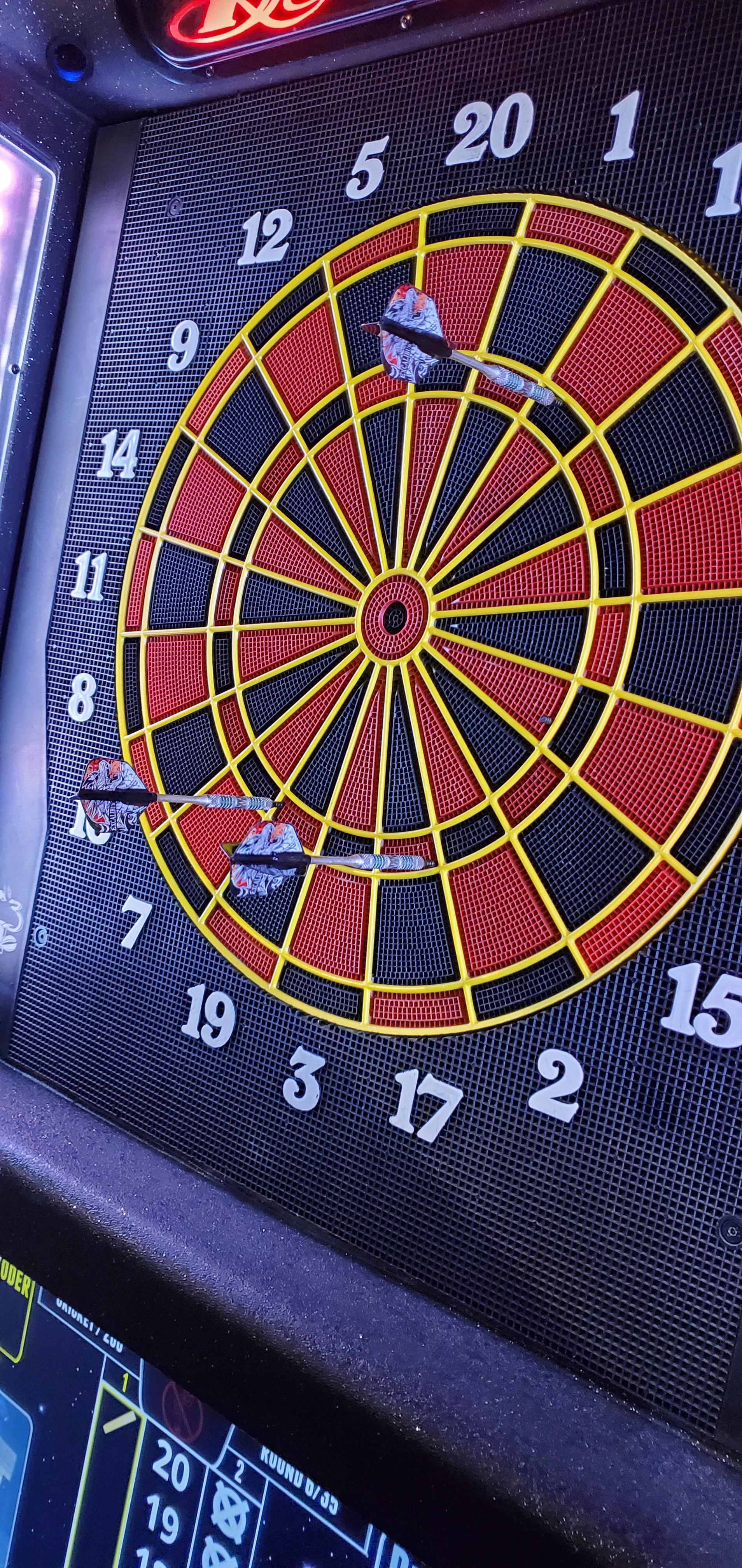 White Horse In Darts Darts Island