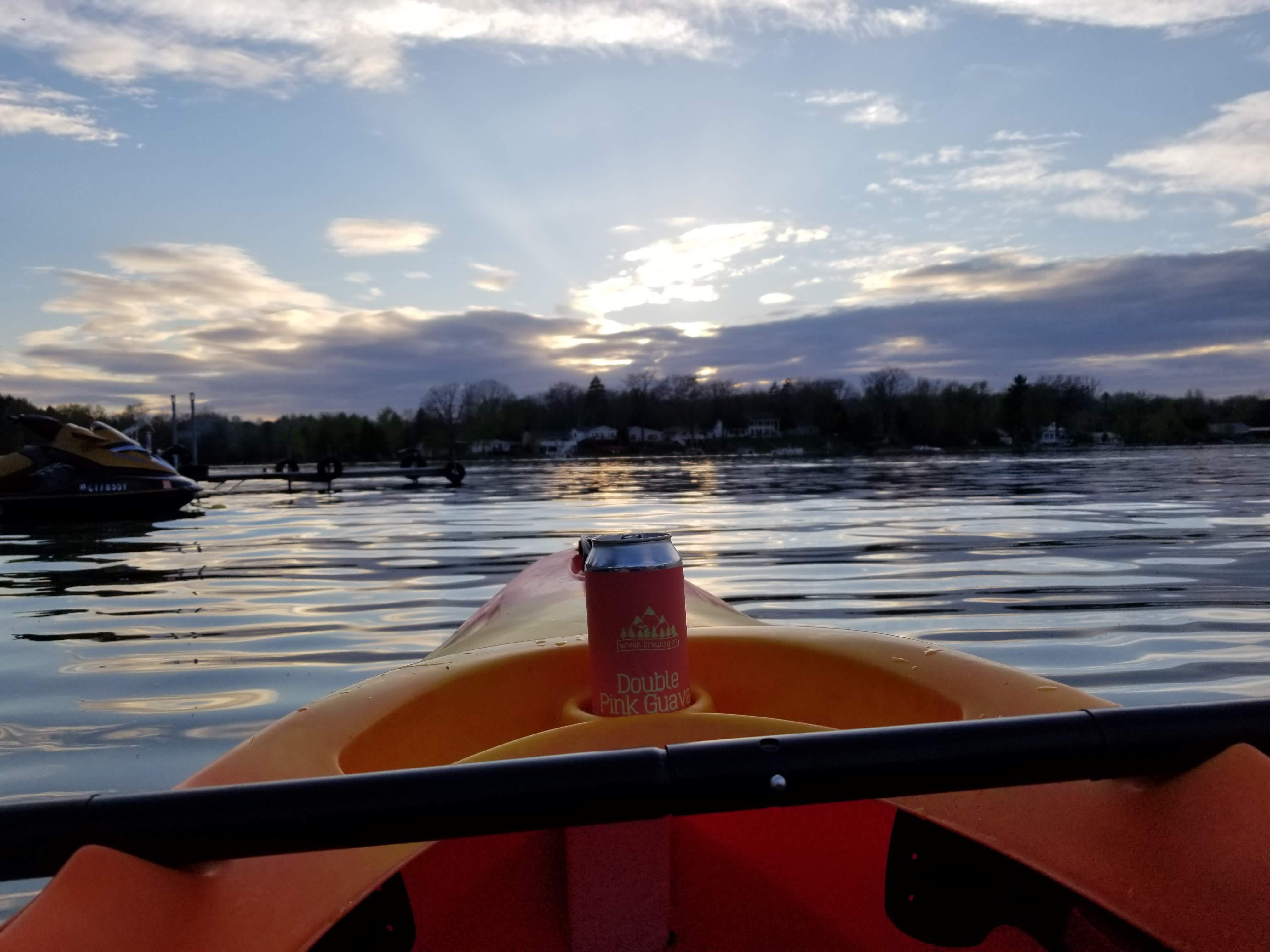Horsehead Lake, Michigan r/Kayaking