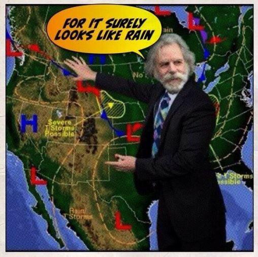 Bob Weir’s side gig reporting the weather. r/funny