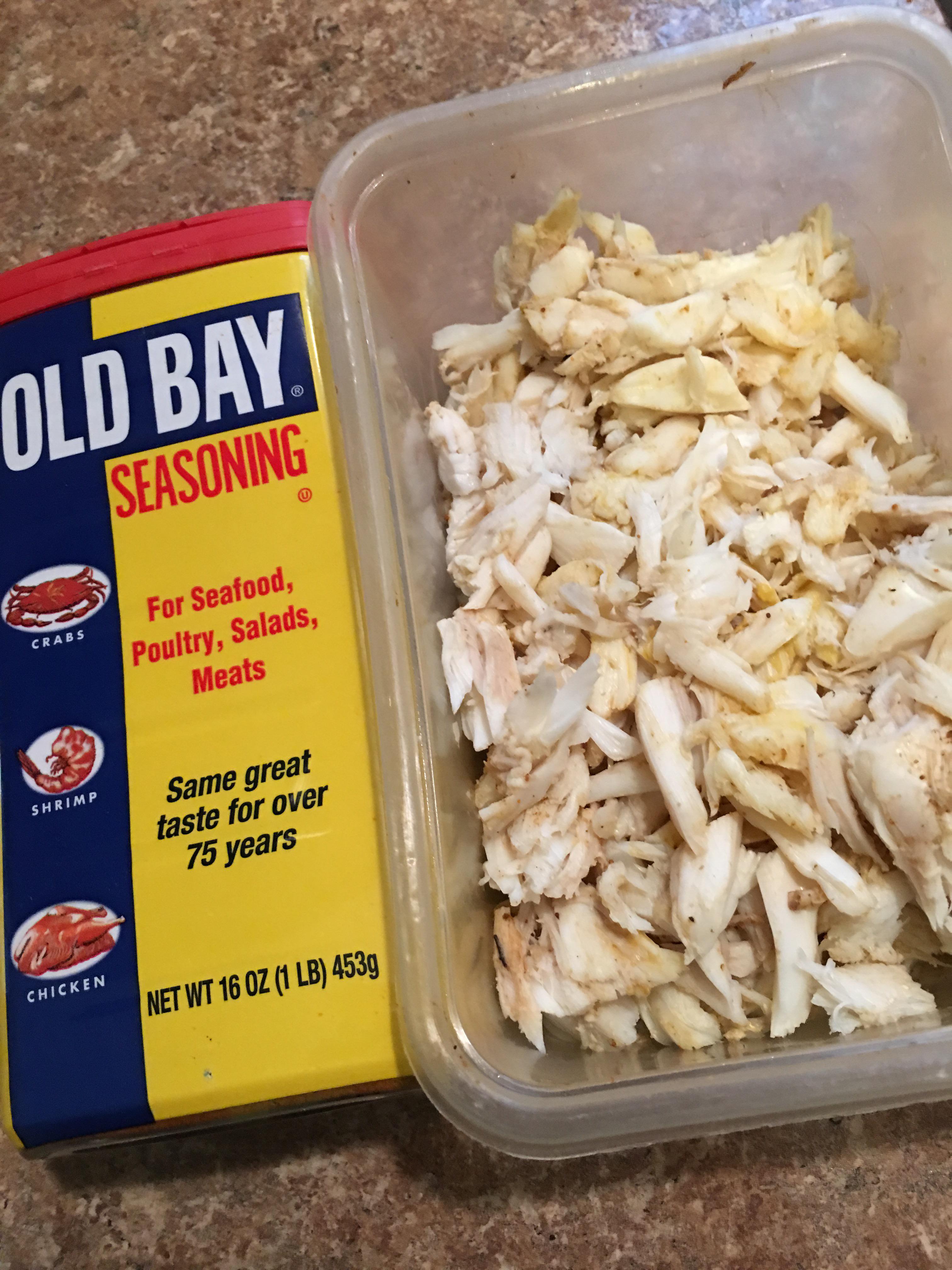 Just picked some leftover crabs from the weekend. What should I make