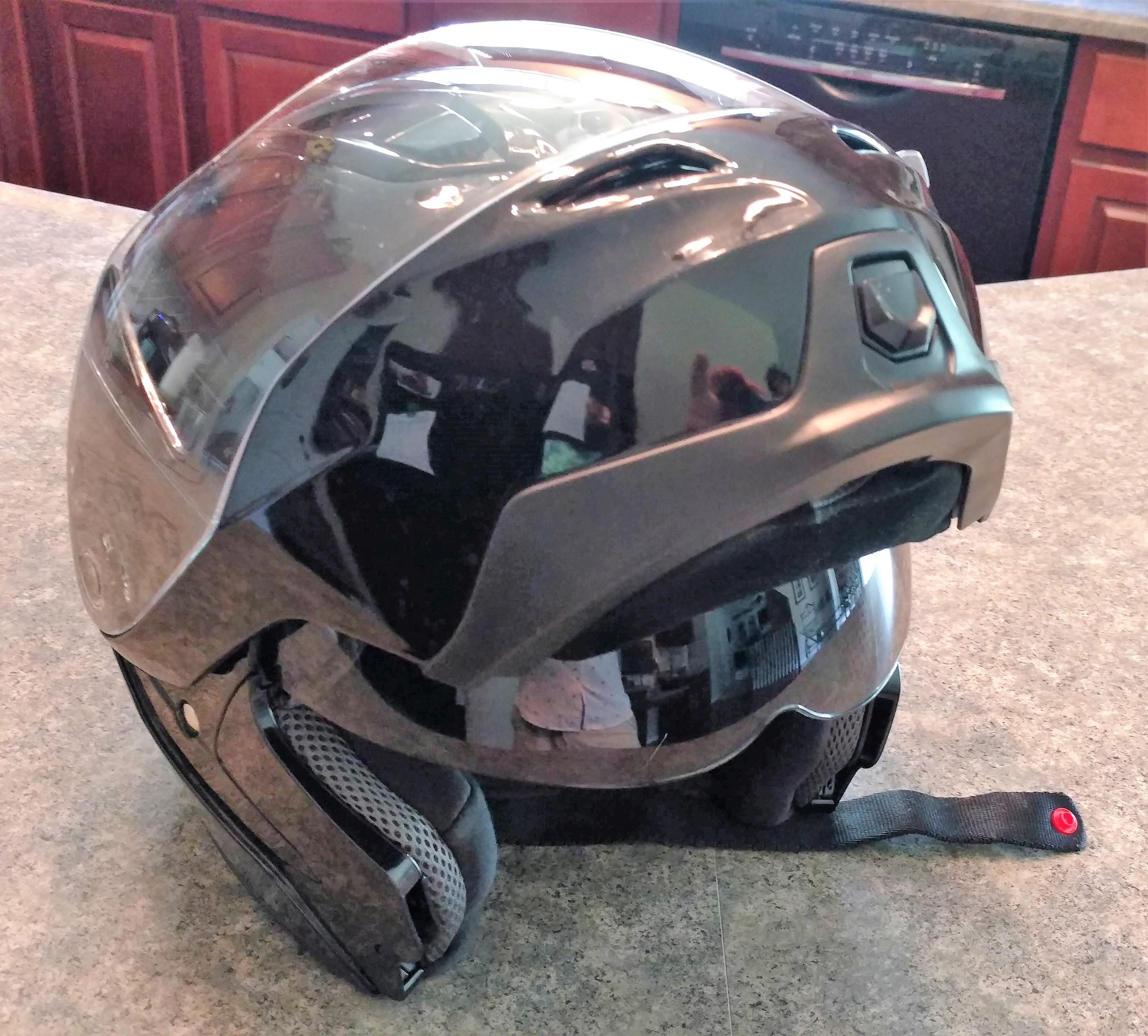 Blog Review of 1Storm Helmet r/scooters