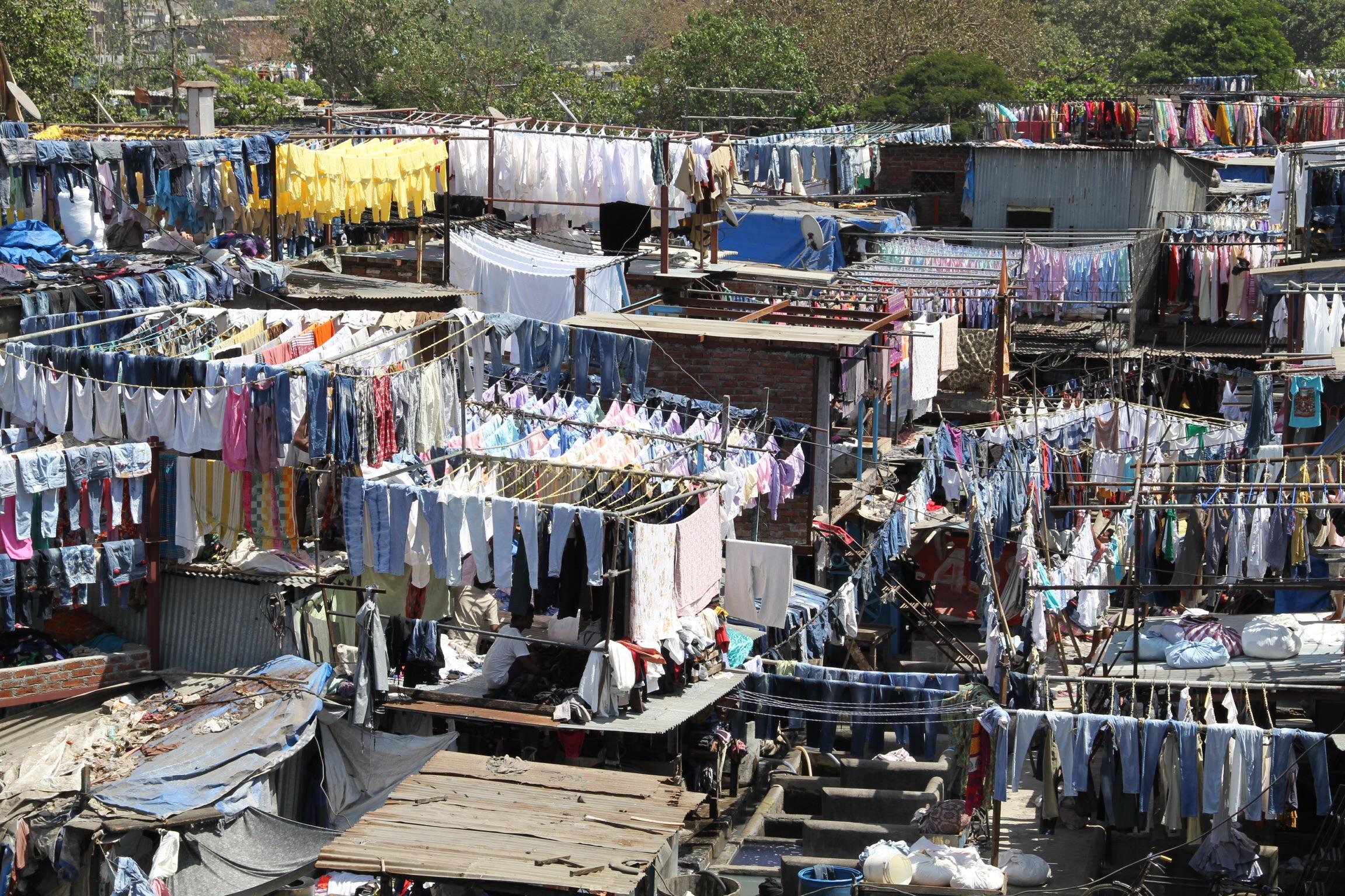 Mumbai, India World's Largest Outdoor Laundry r/travel