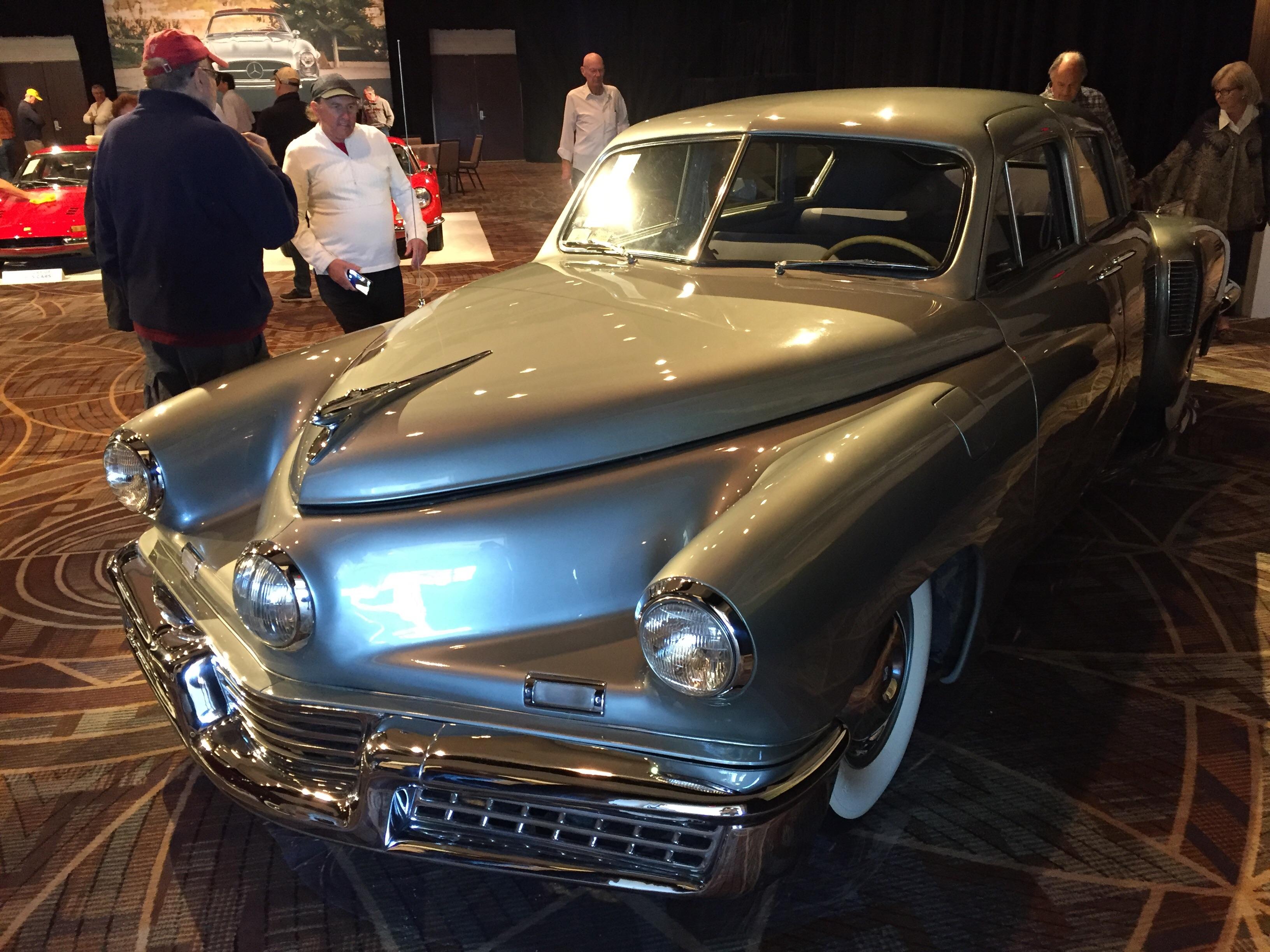1948 Tucker Torpedo. 1 of 51 made. (RM, Scottsdale) r/Autos