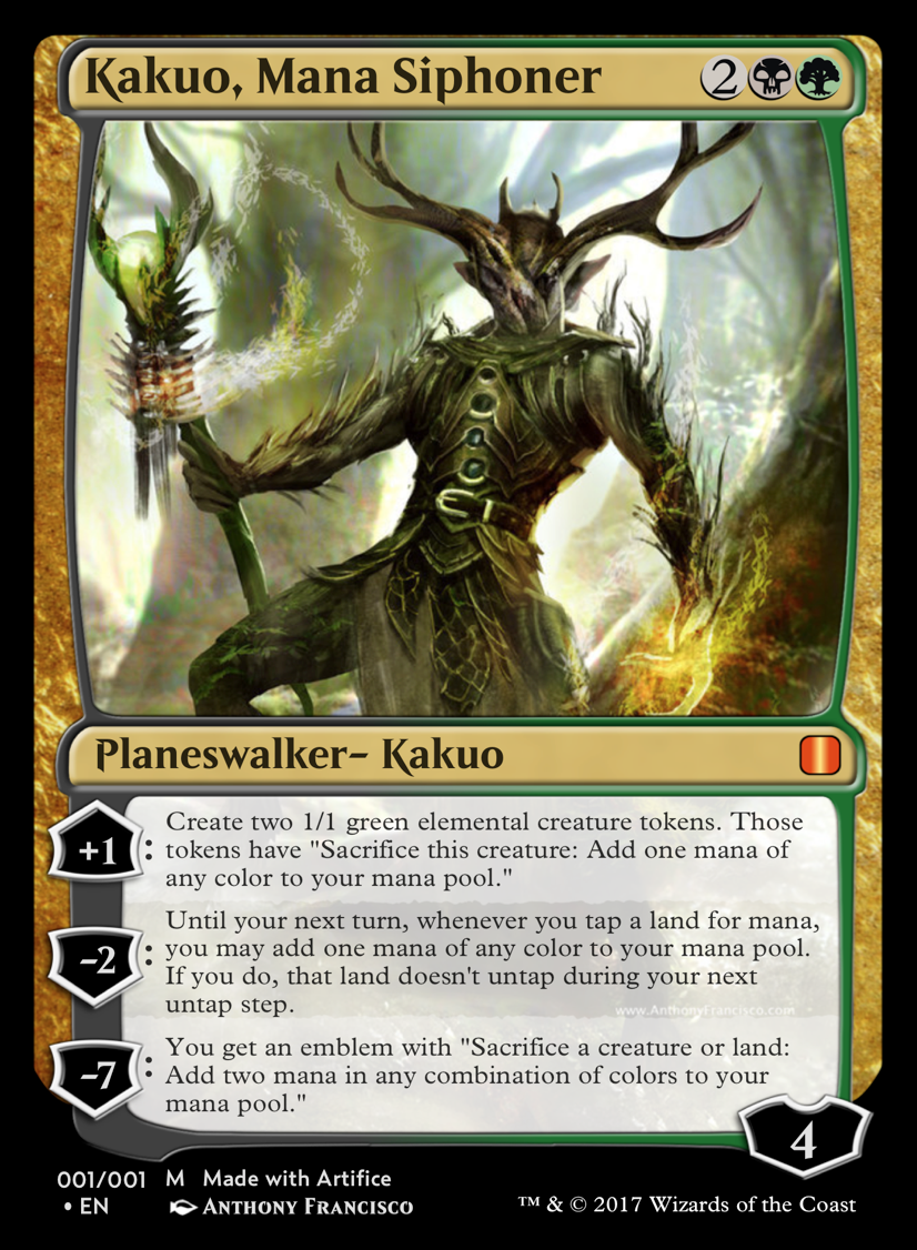 When Does Mana Pool Empty / Upwelling Enchantment