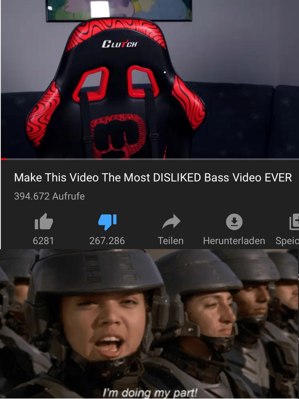 I am doing my part r/Davie504