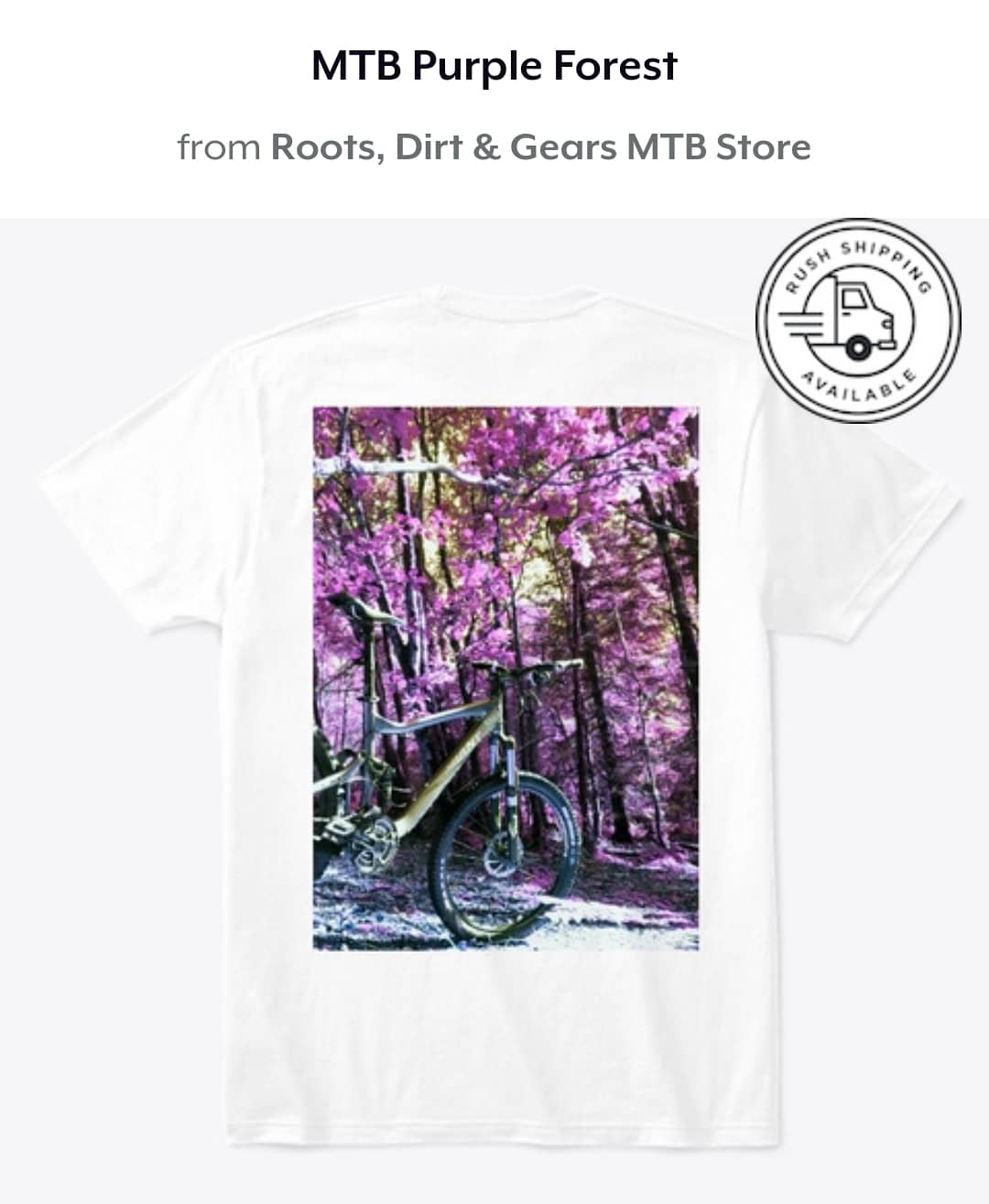 I'm starting an MTB clothing brand and this is one of my favourite
