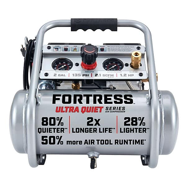 [Harbor Freight] Fortress 2 Gallon 135 PSI Ultra Quiet Hand Carry