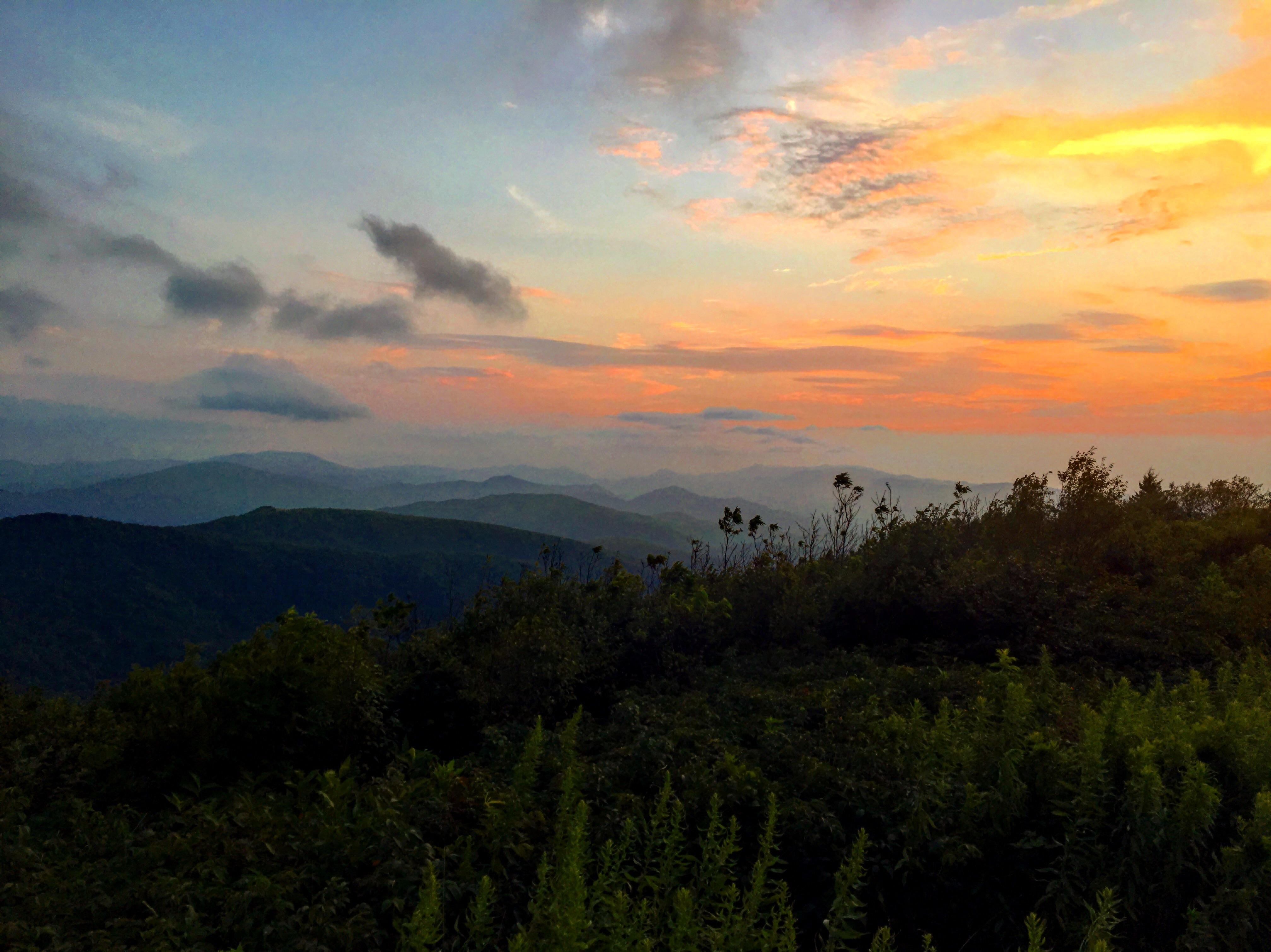 Unaka Mountain. Erwin, TN r/Tennessee