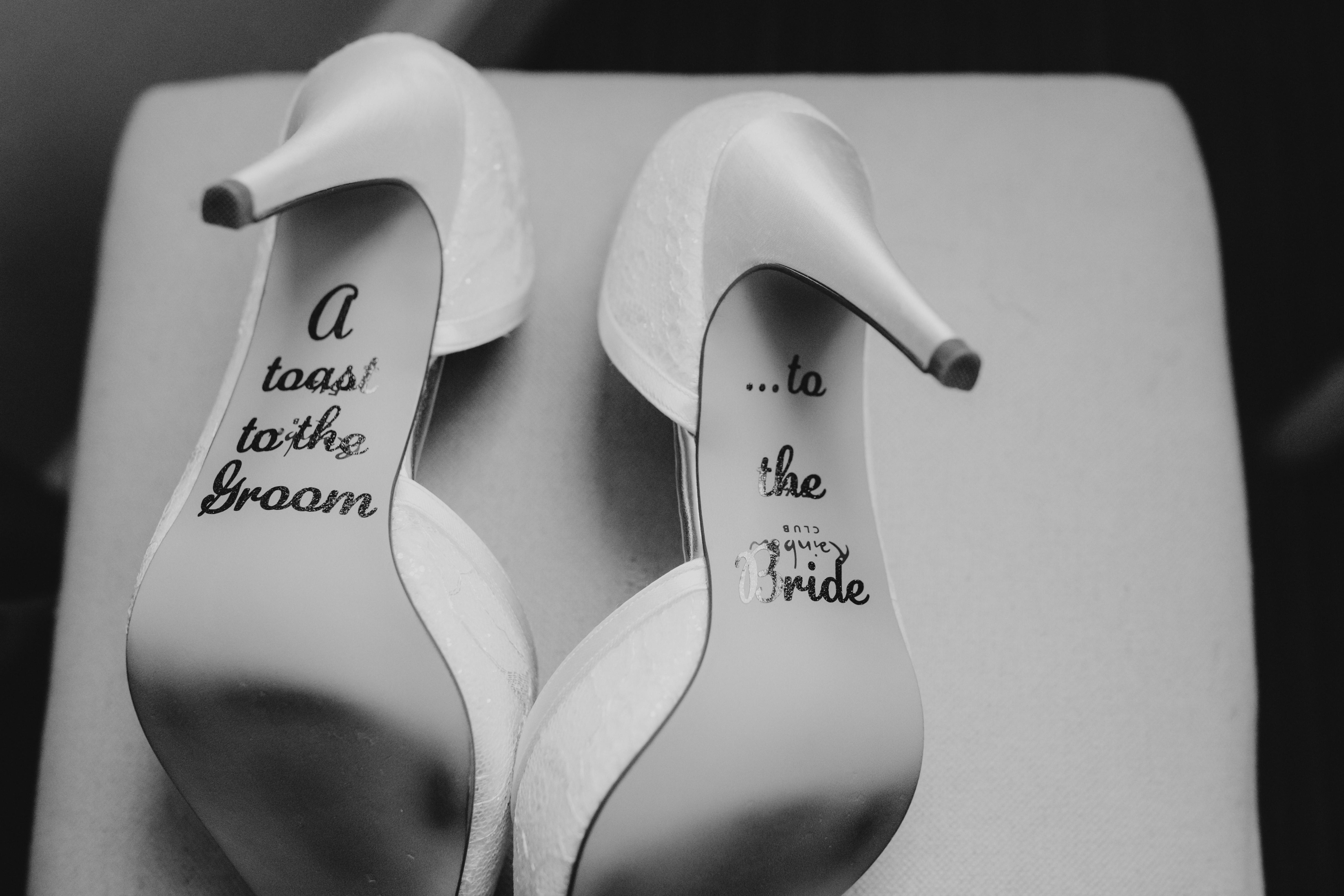 Thought you guys may like this... my wedding day shoes