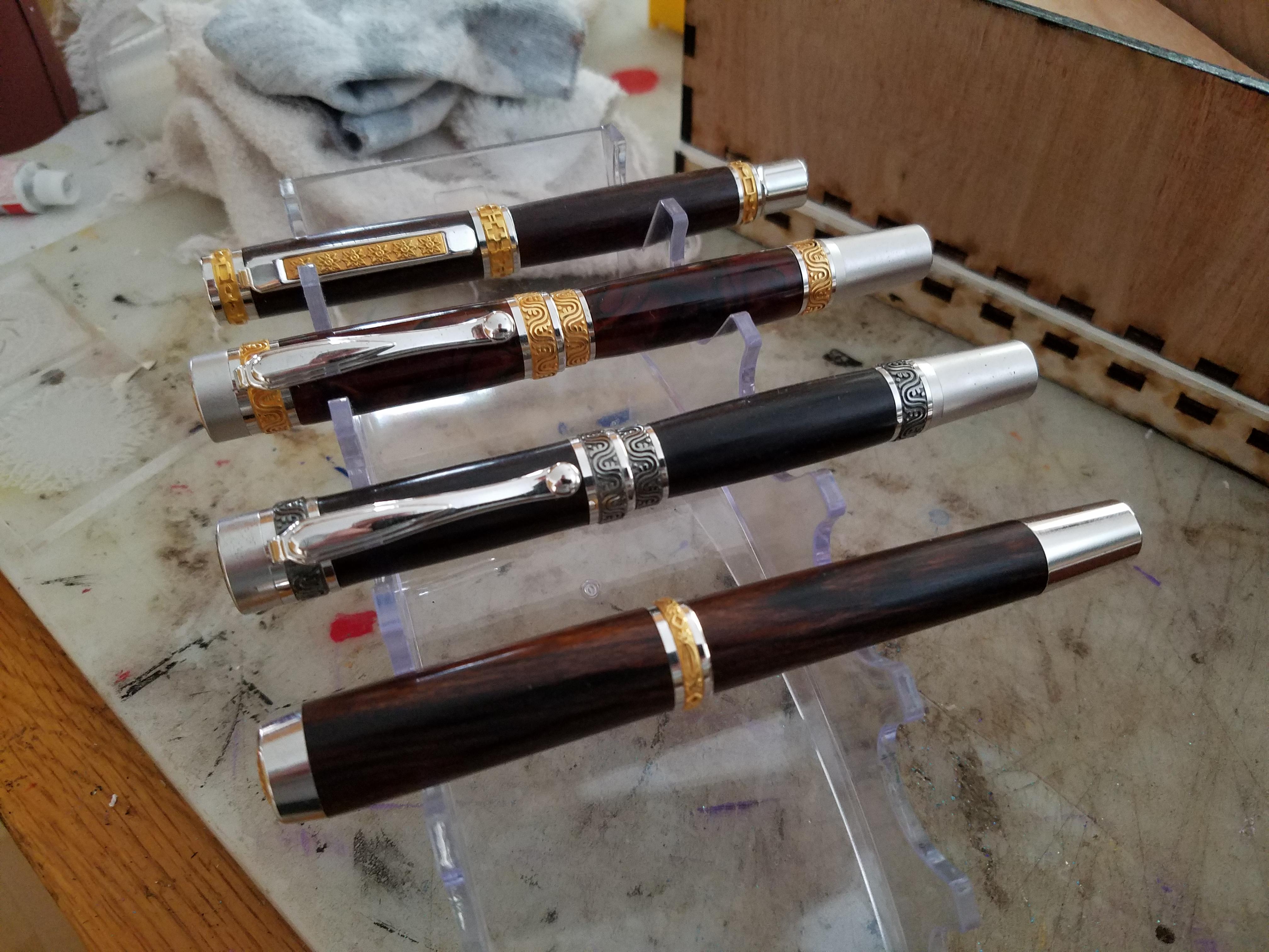 I was told I should post this, which I had initially done so in r/pens