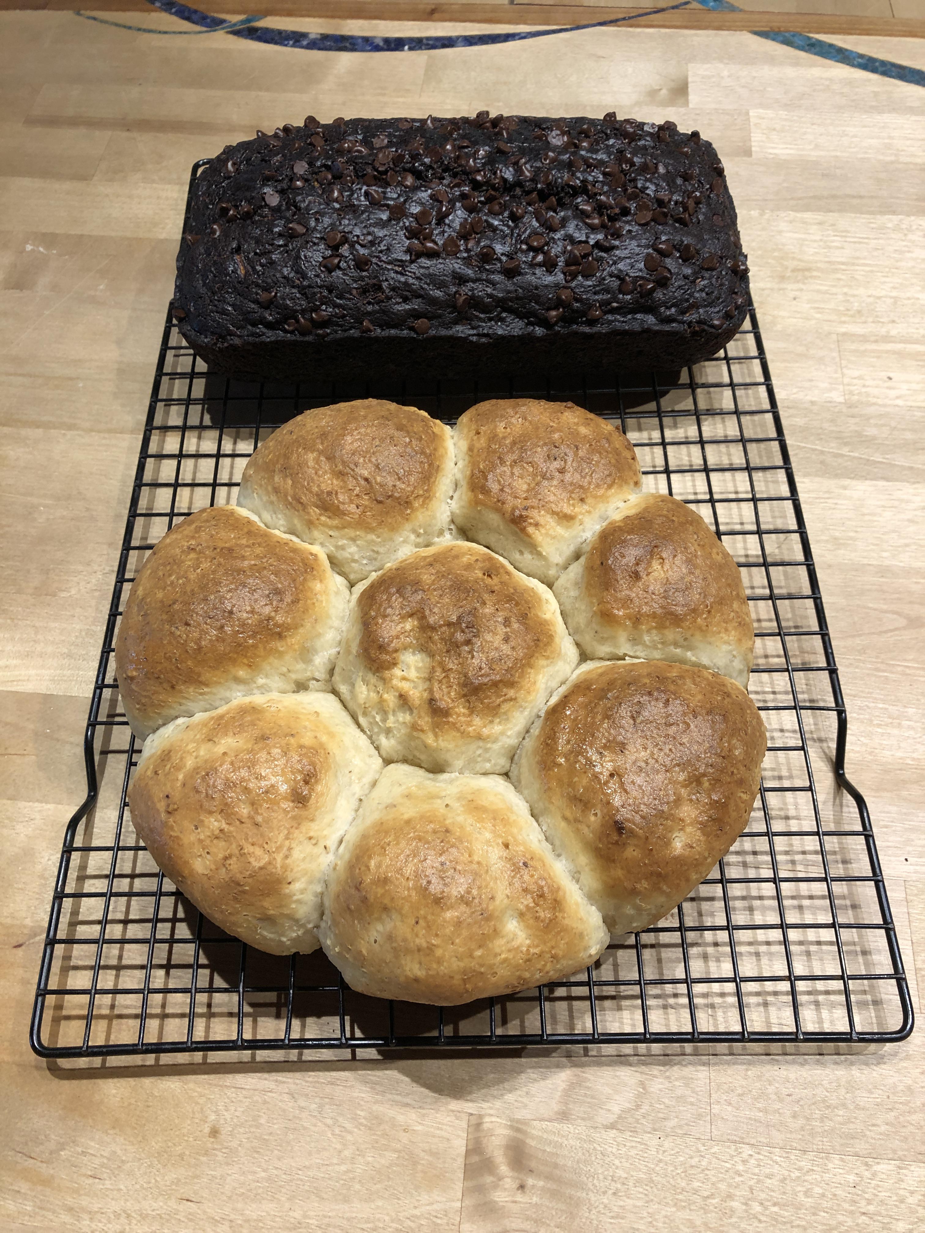 First loaf! Very happy. BreadMachines