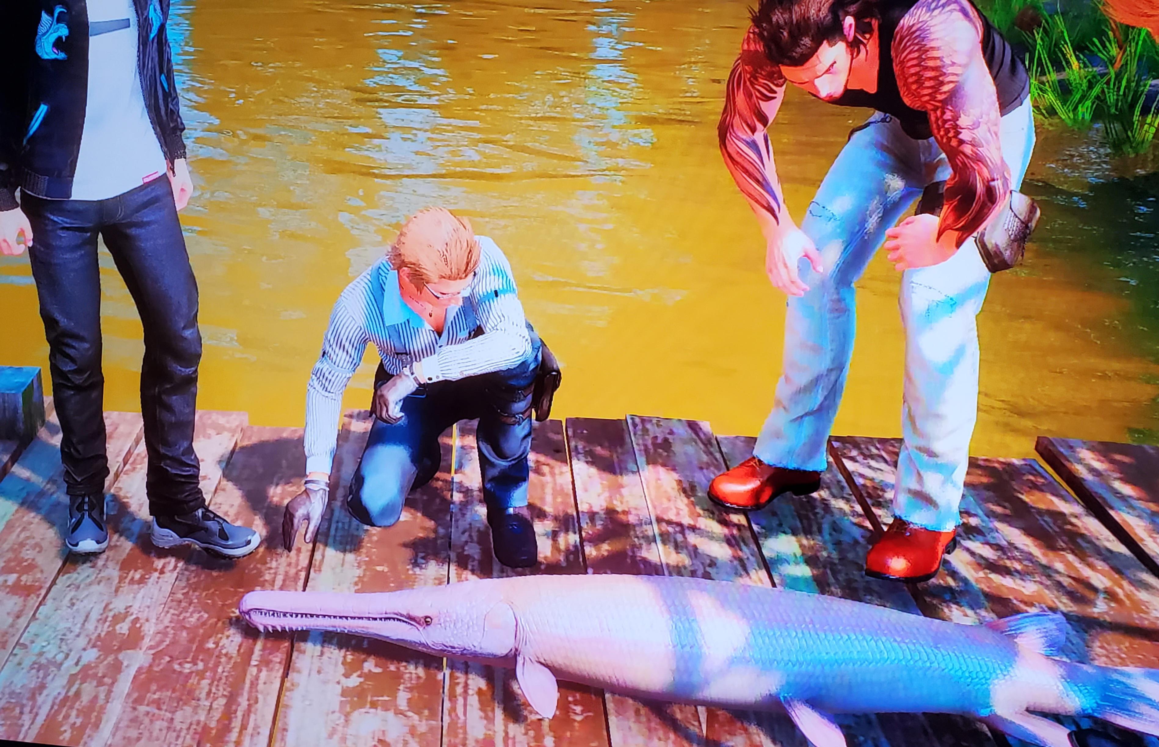 After a lot of hype from people telling me it was the hardest fish in