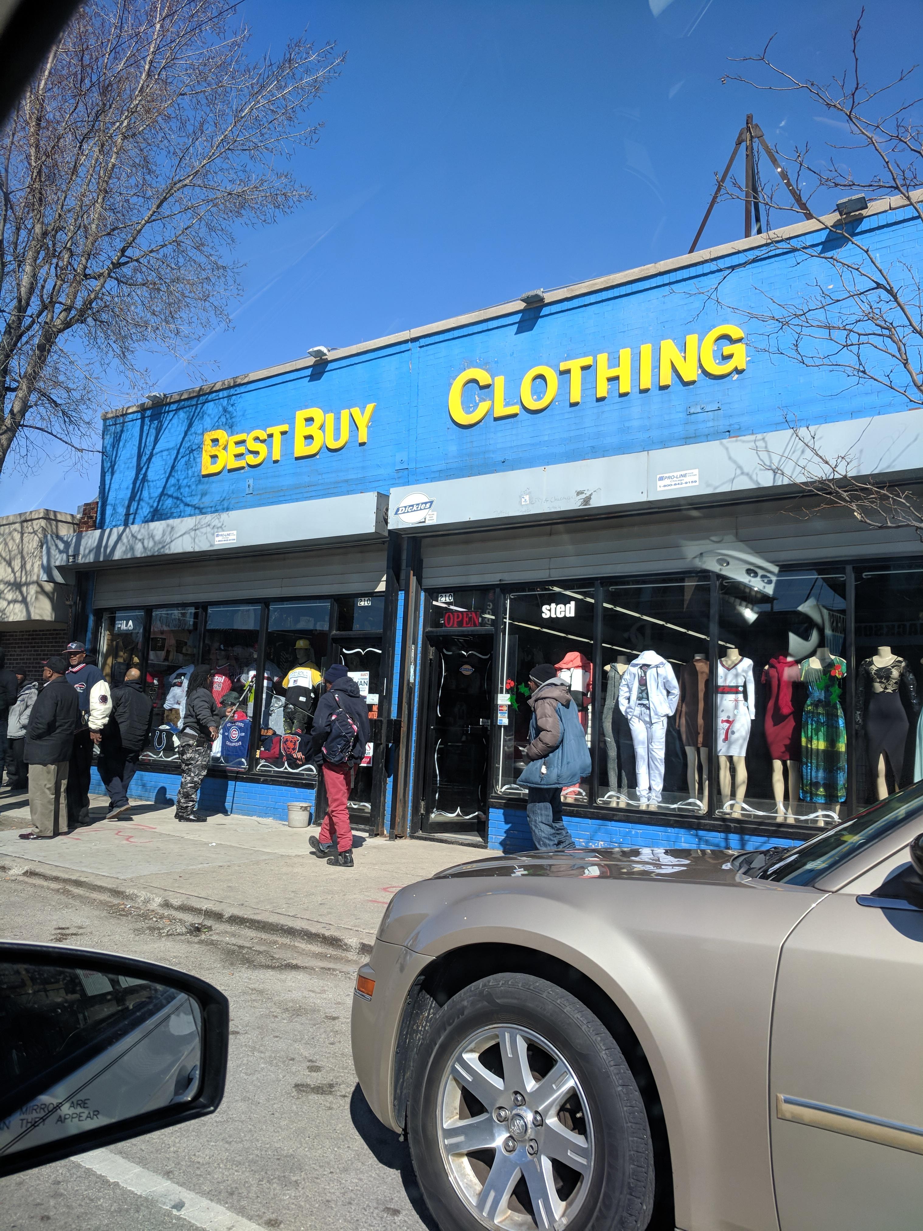 I didn't know best buy sold clothing too r/crappyoffbrands