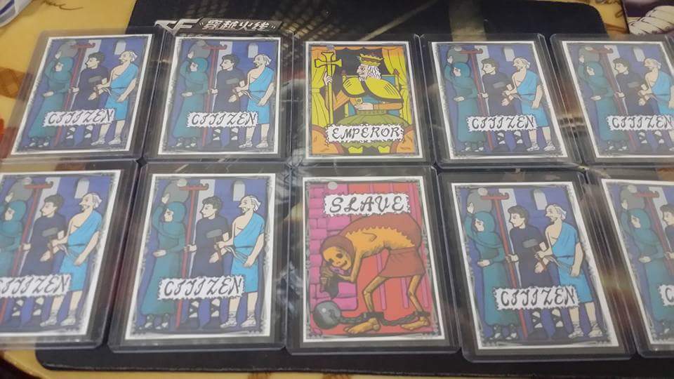 Gambling Apocalypse Kaiji ECards deck handmade. r/anime