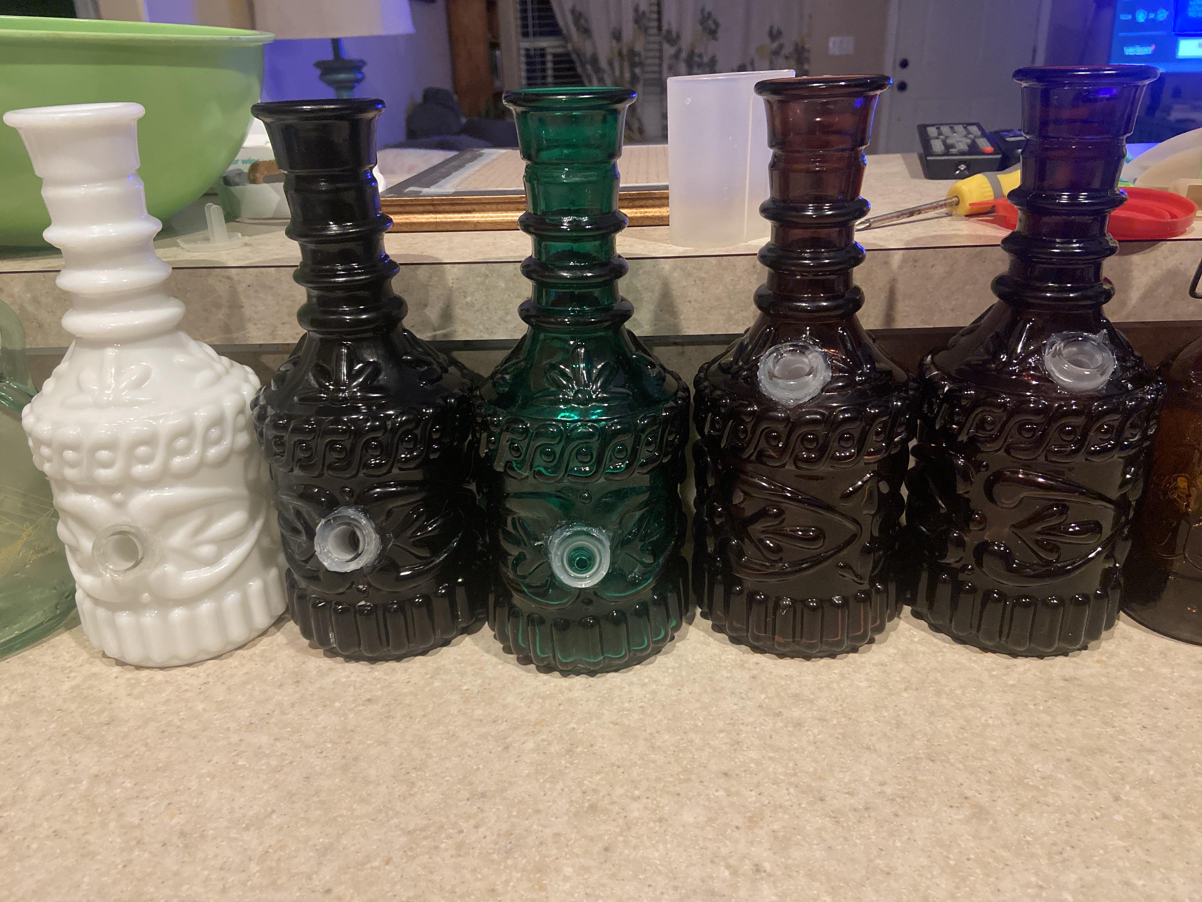 Vintage Jim Beam Decanters r/Bongs