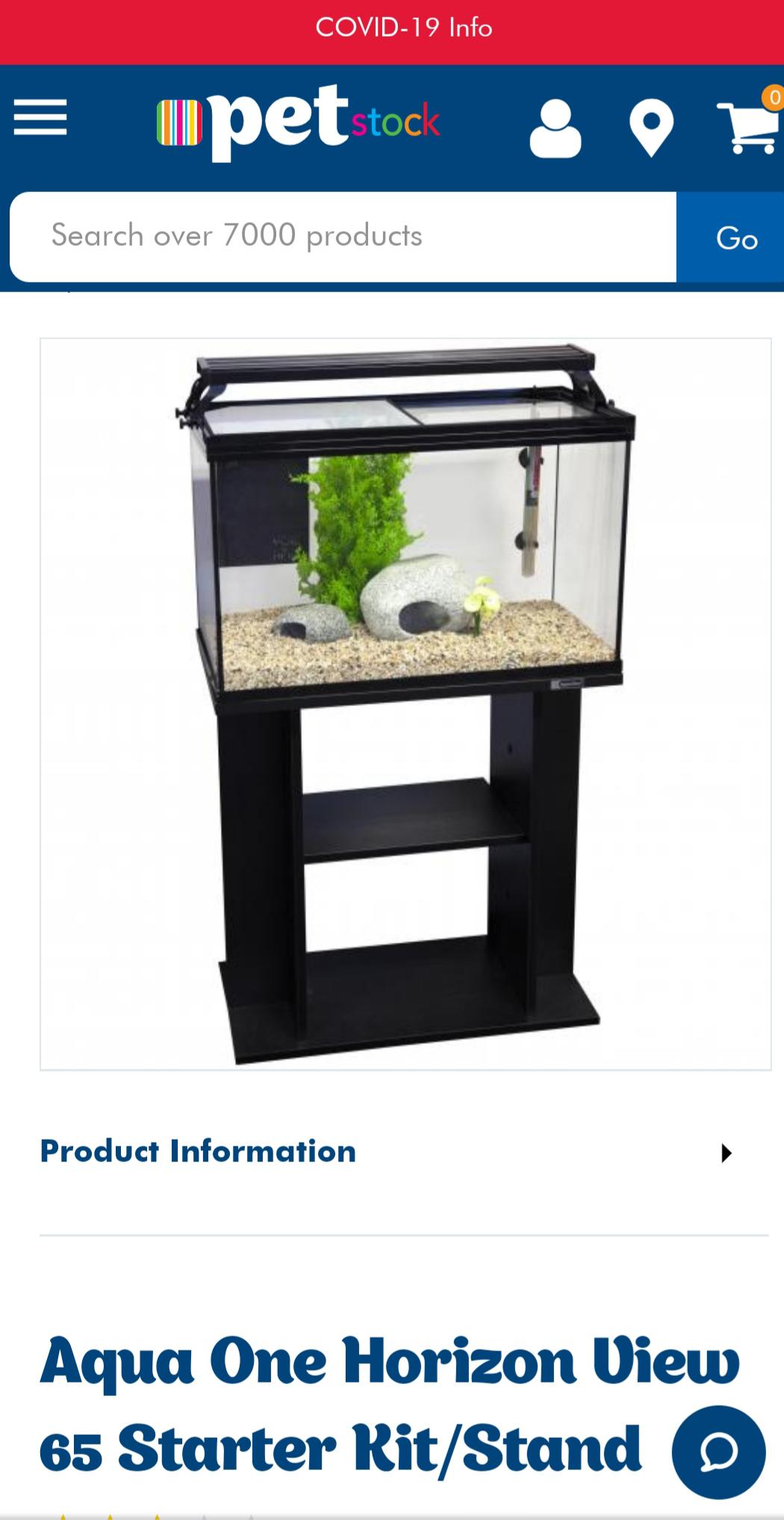 Considering getting a new tank. Has anyone bought this one from