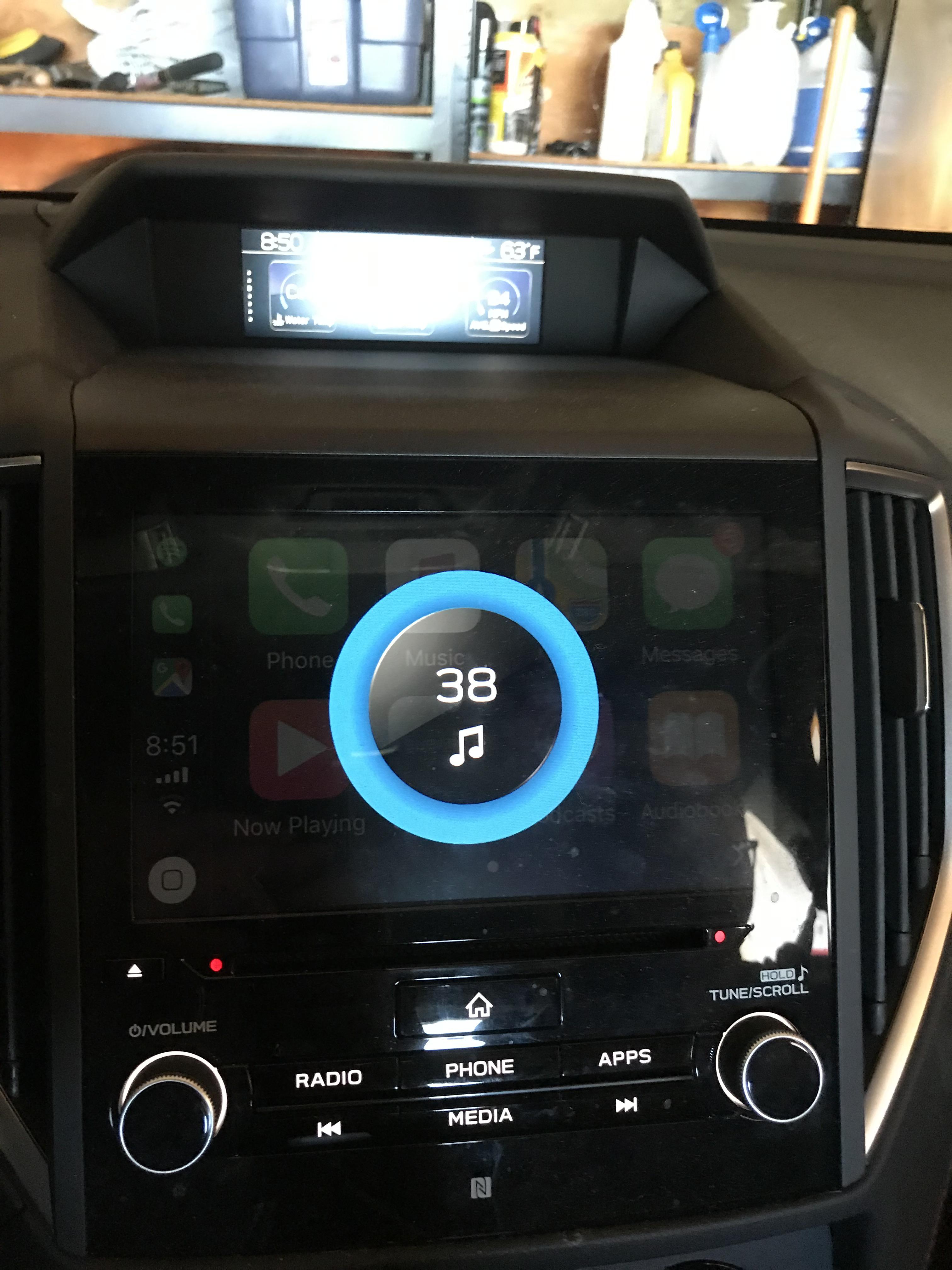 The volume in my car maxes at 38 oddlyspecific