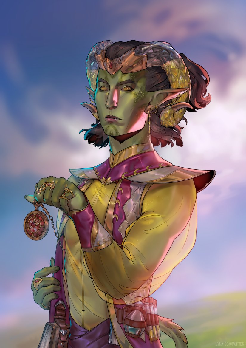 Clockwork sorcerer Steadfast by Ivona Medarski r/ImaginaryMonsterBoys