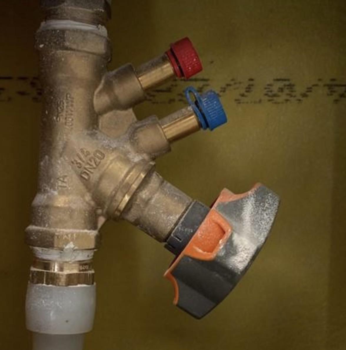 What is this? Moved to a new townhouse and was told that this is the