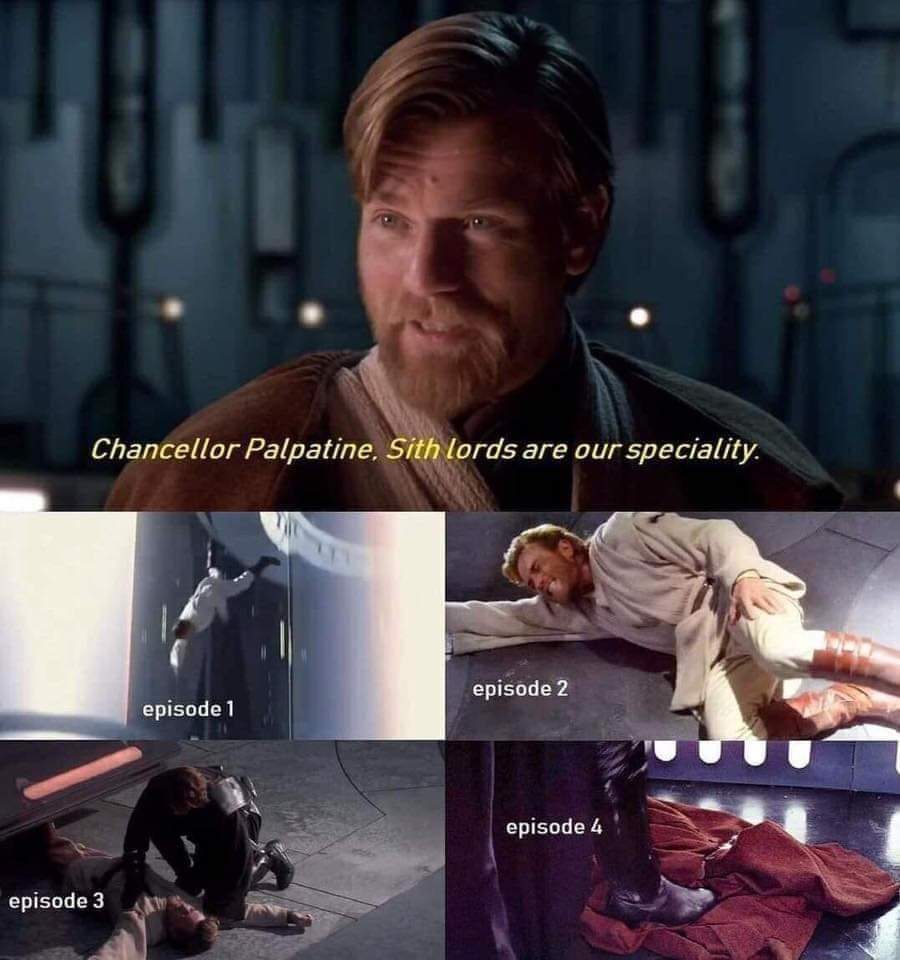 Sith lords are our specialty! r/starwarsmemes